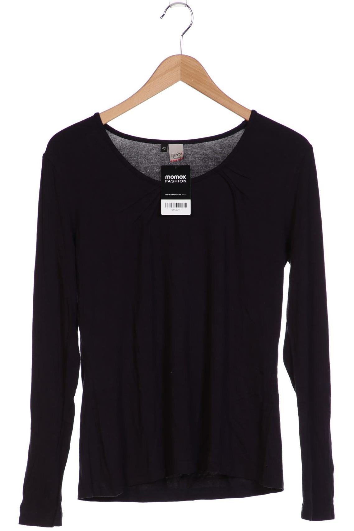 

Qiero Damen Langarmshirt, marineblau, Gr. 42