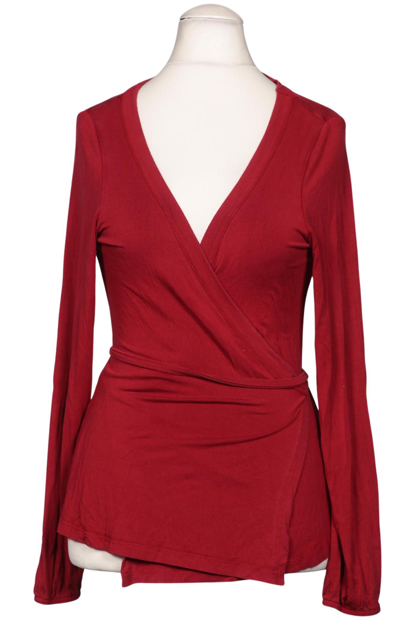 

Qiero Damen Langarmshirt, rot, Gr. 40