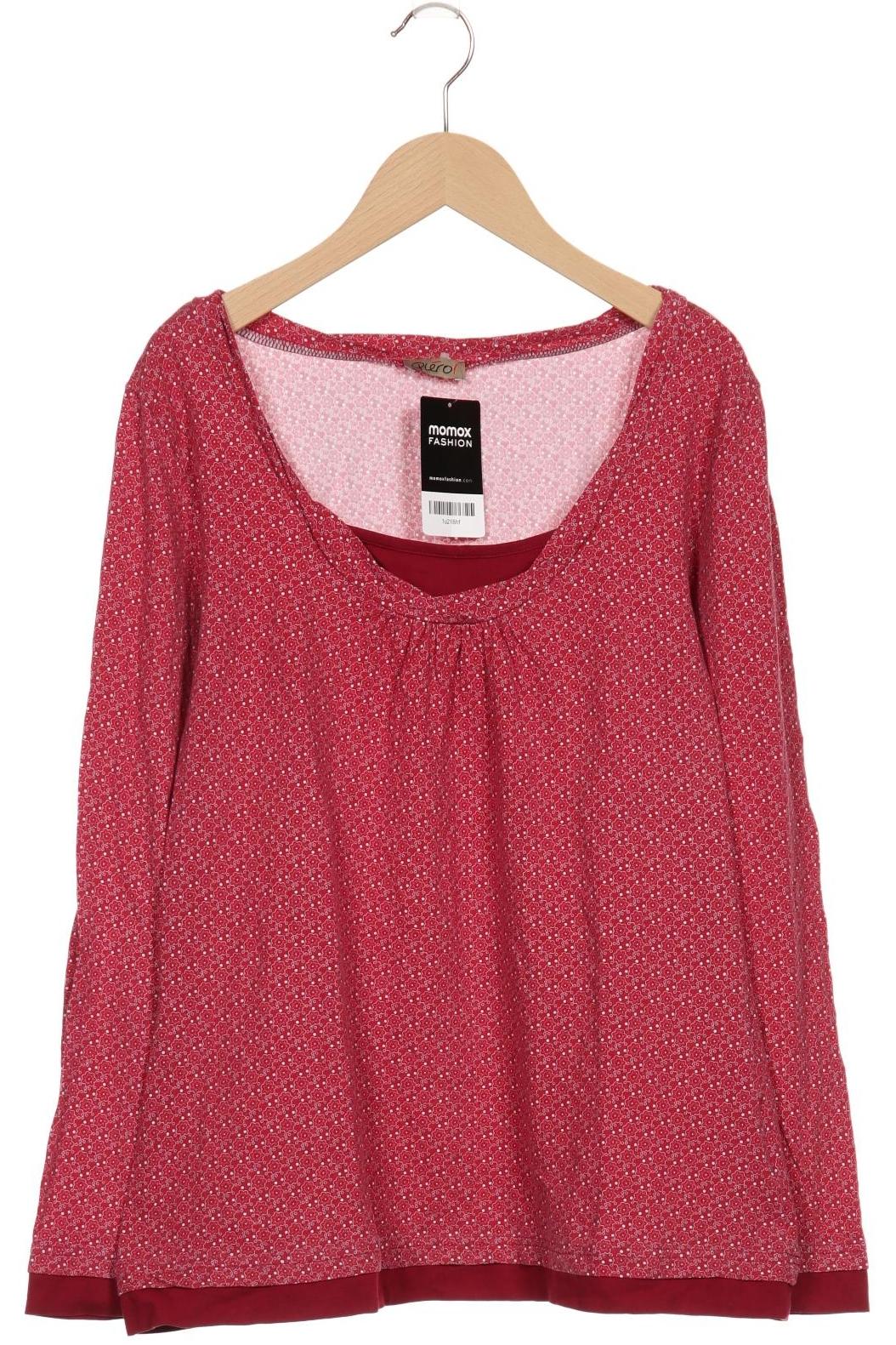 

Qiero Damen Langarmshirt, pink, Gr. 42