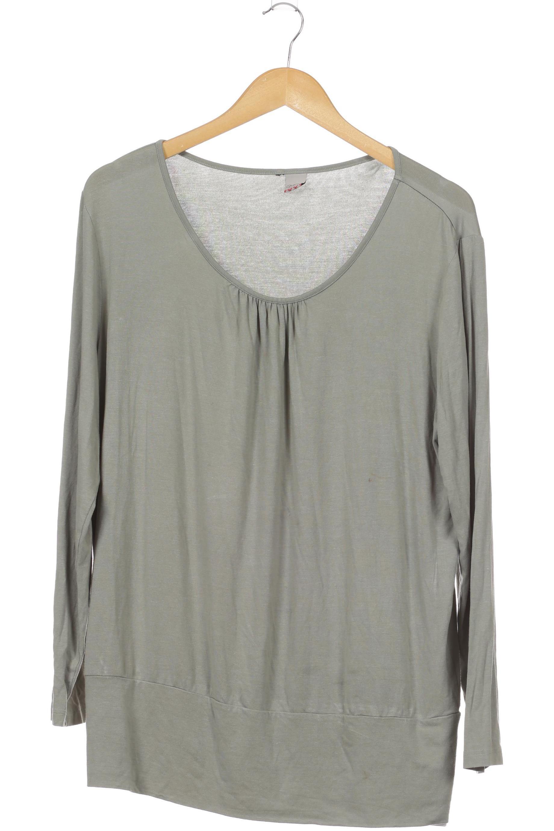 

Qiero Damen Langarmshirt, grün, Gr. 44