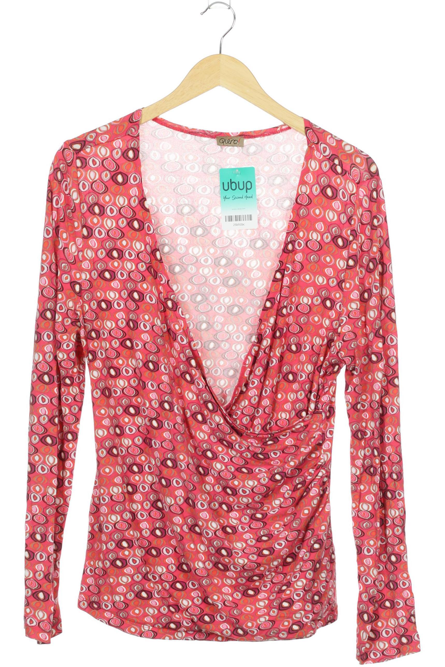 

Qiero Damen Langarmshirt, rot, Gr. 44