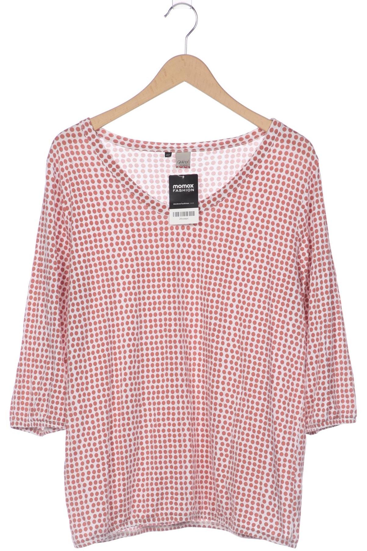 

Qiero Damen Langarmshirt, pink, Gr. 42