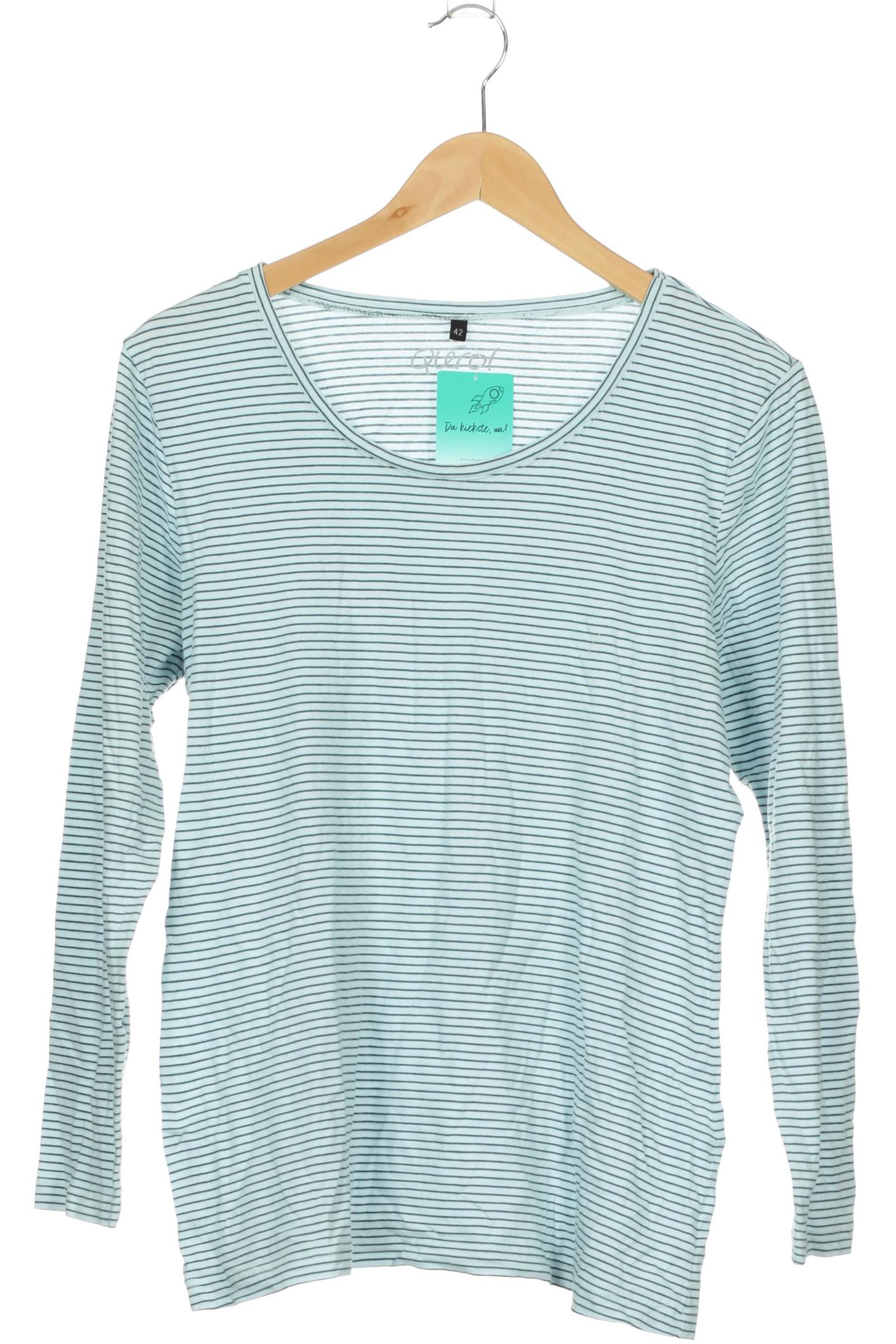 

Qiero Damen Langarmshirt, grün, Gr. 42