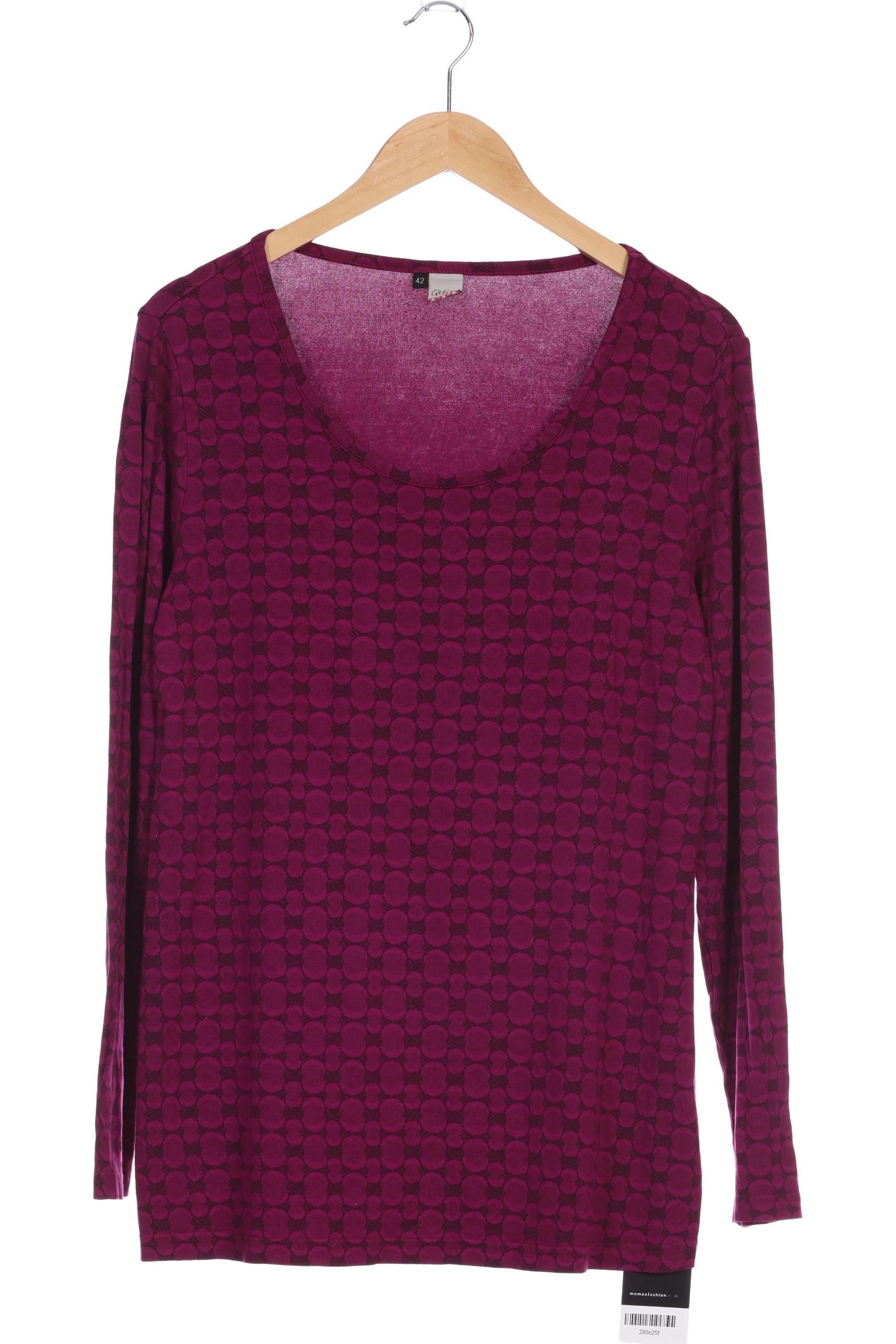 

Qiero Damen Langarmshirt, flieder, Gr. 42