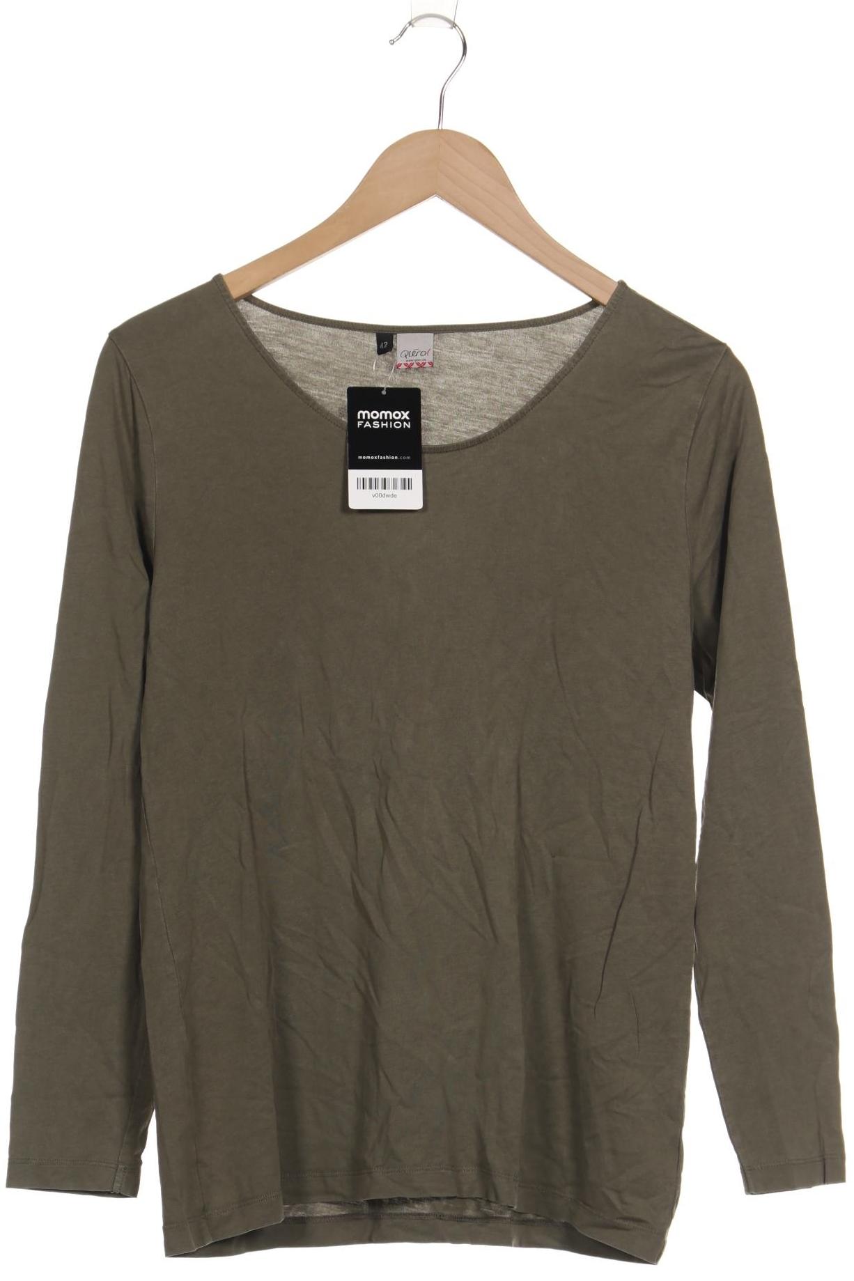 

Qiero Damen Langarmshirt, grün, Gr. 42