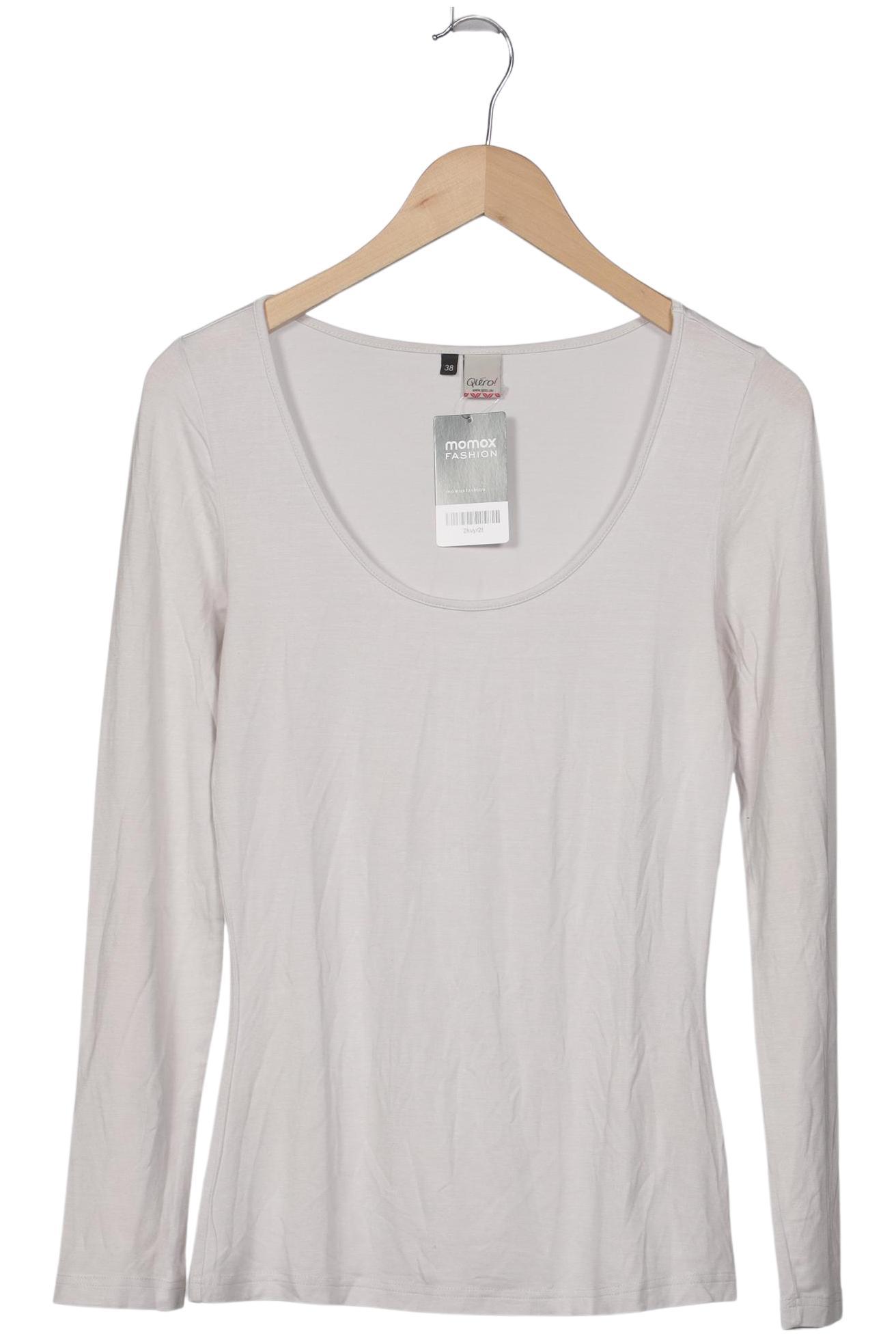 

Qiero Damen Langarmshirt, grau, Gr. 38