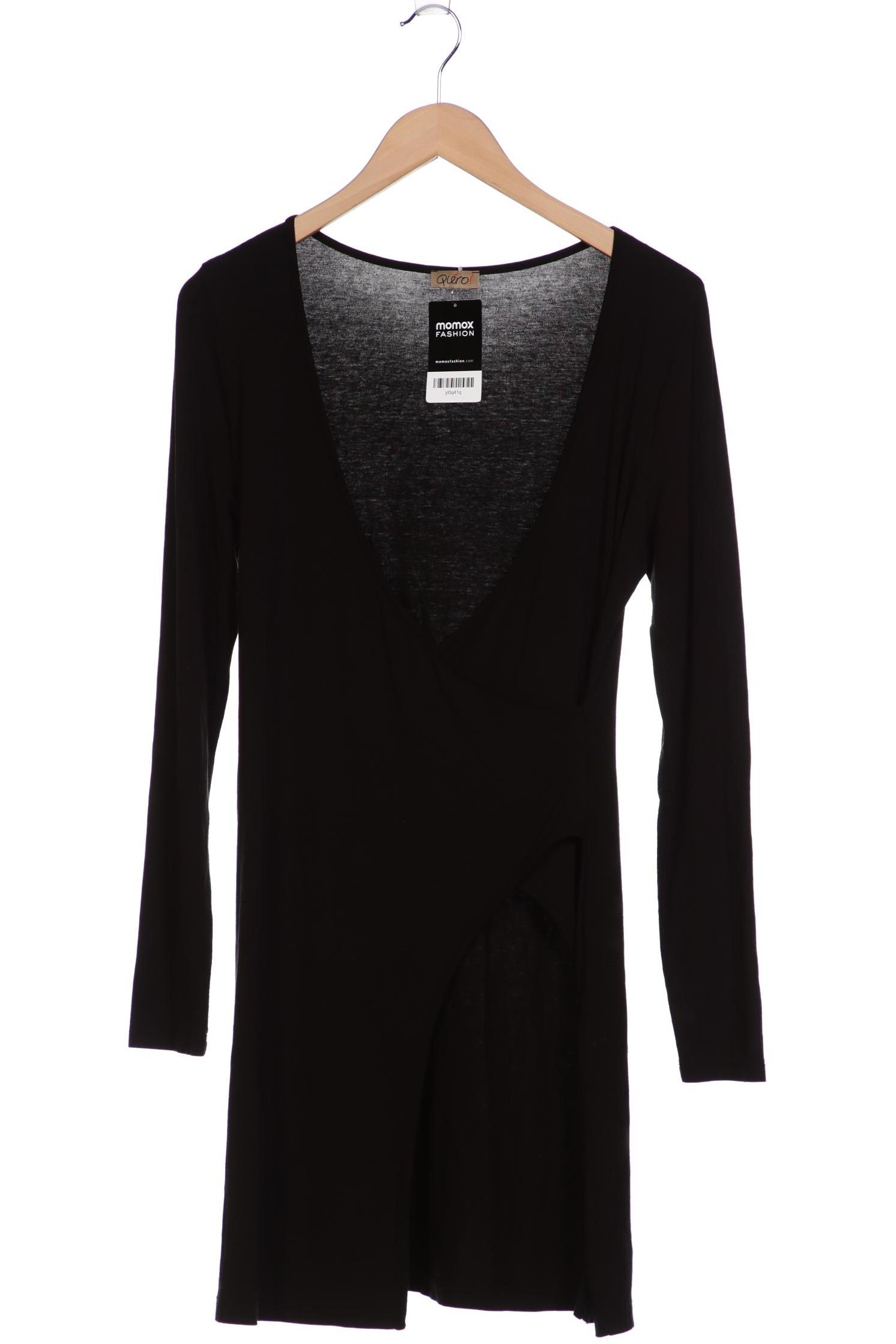 

Qiero Damen Langarmshirt, schwarz, Gr. 40