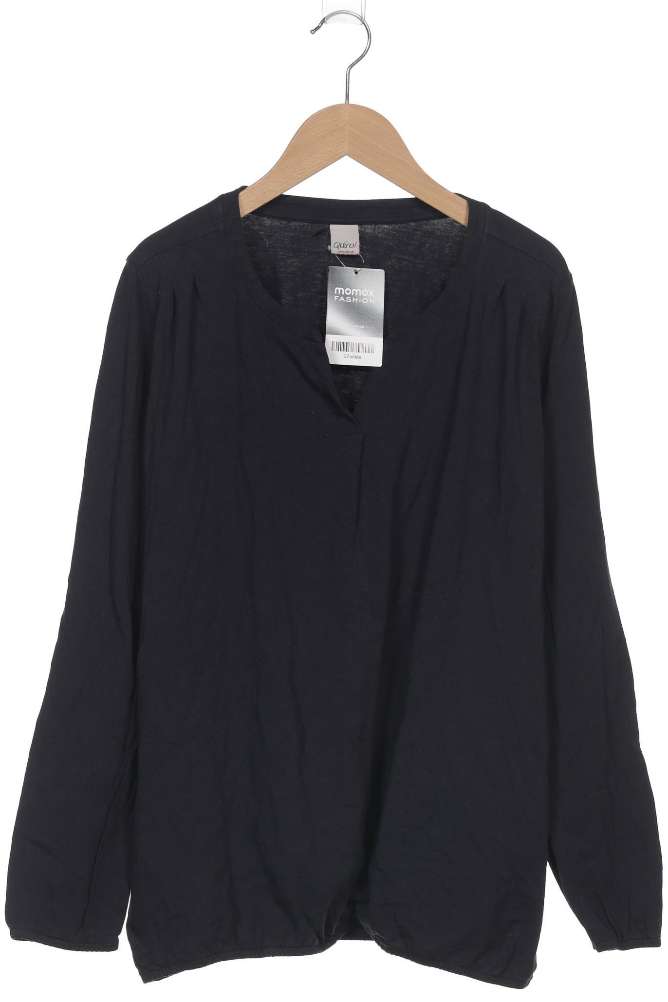 

Qiero Damen Langarmshirt, marineblau, Gr. 42