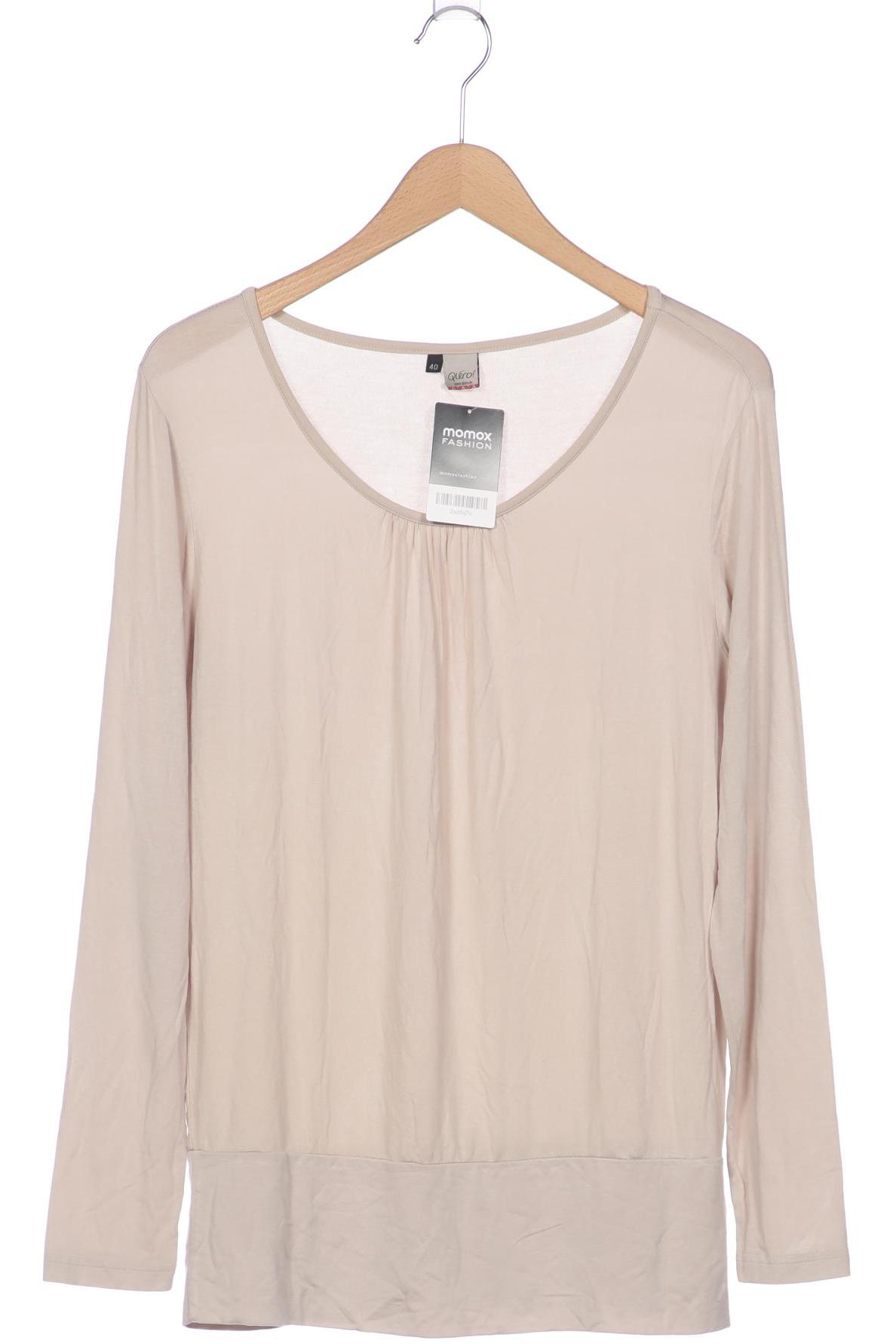 

Qiero Damen Langarmshirt, beige, Gr. 40