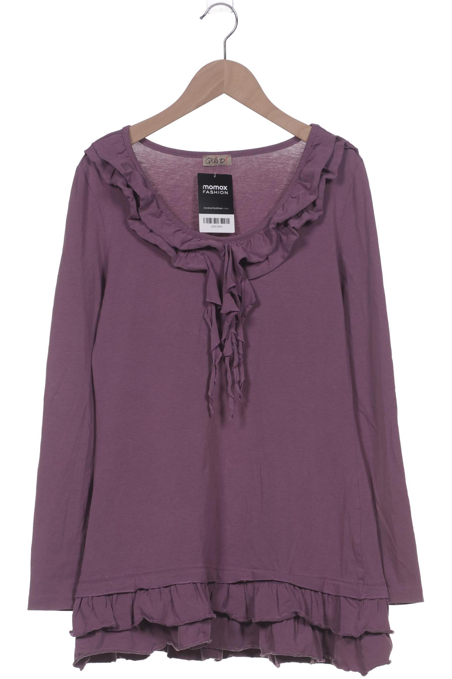 

Qiero Damen Langarmshirt, flieder, Gr. 38