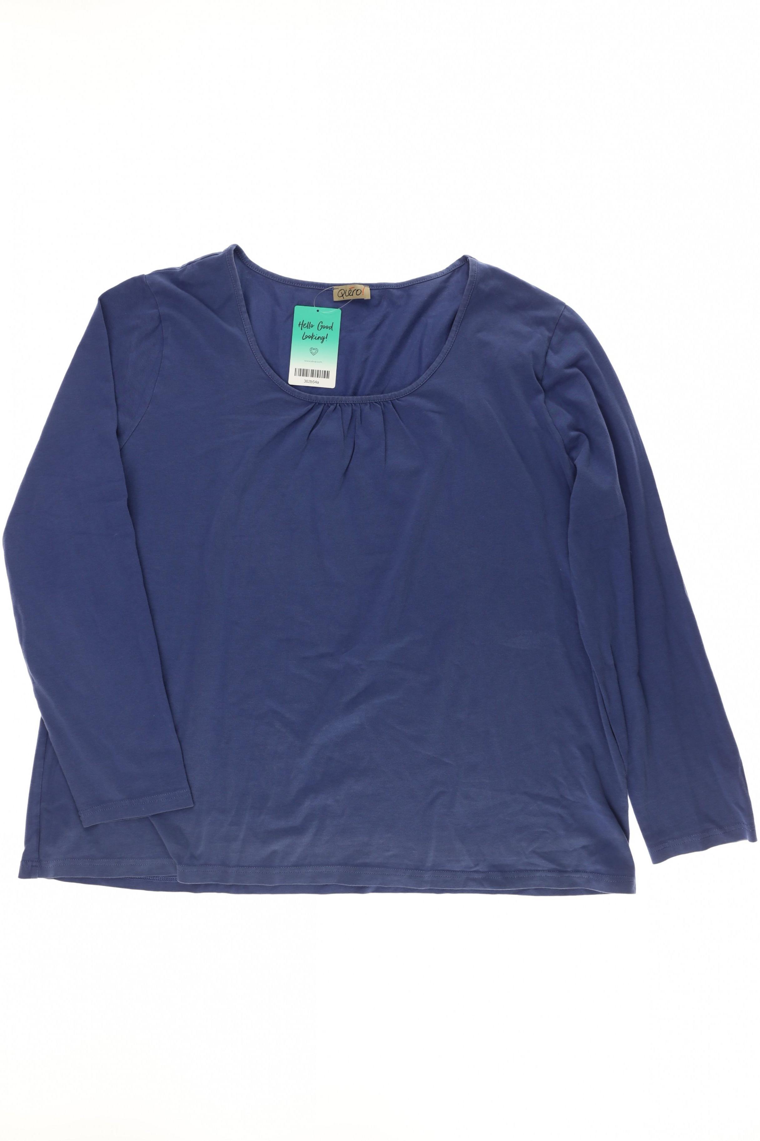 

Qiero Damen Langarmshirt, blau, Gr.