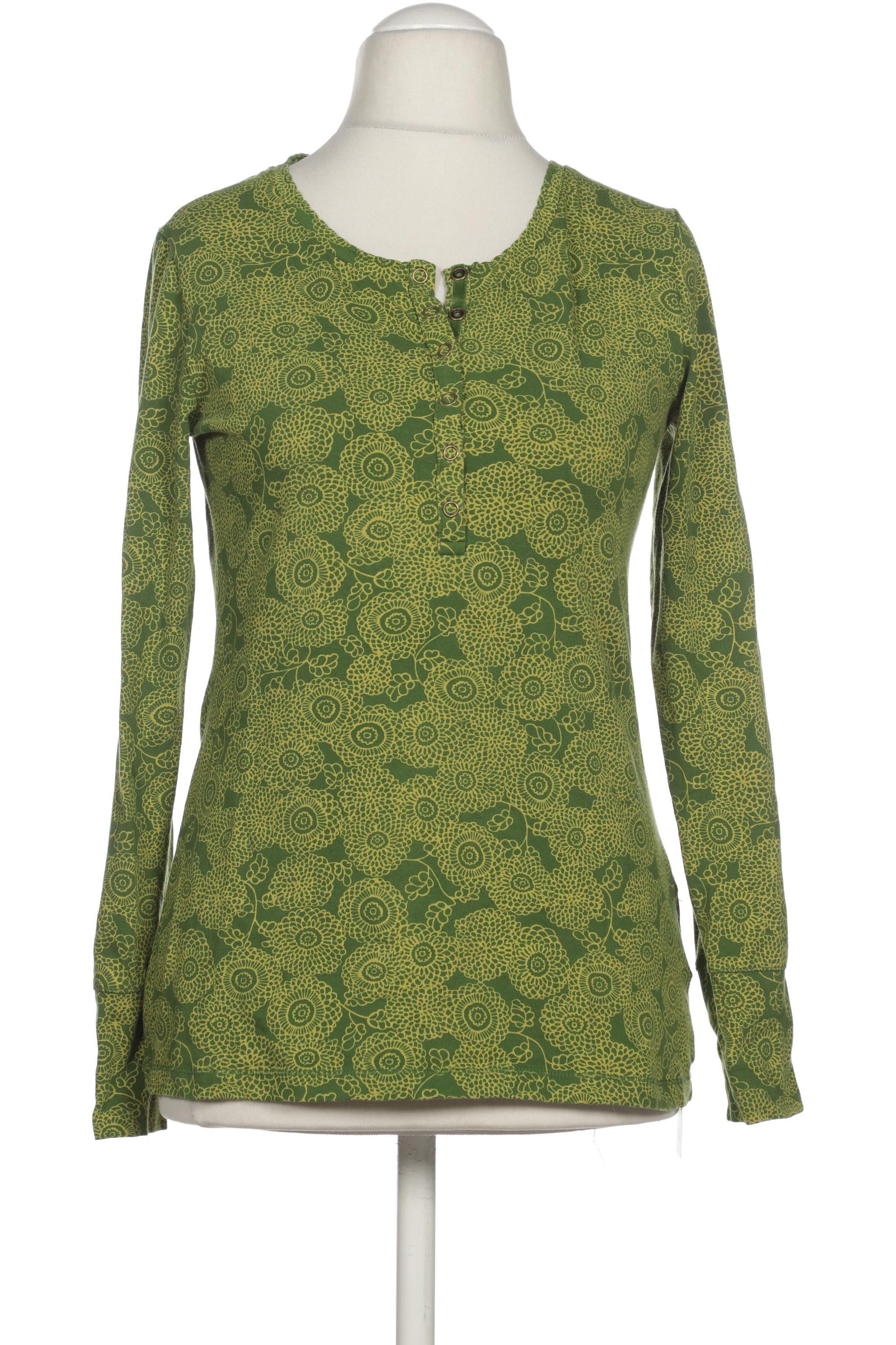 

Qiero Damen Langarmshirt, grün, Gr. 38