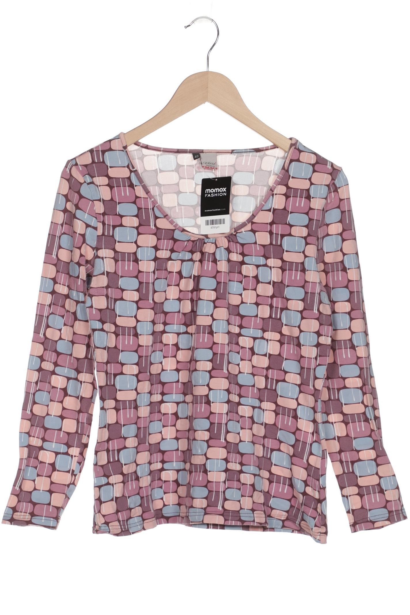 

Qiero Damen Langarmshirt, pink, Gr. 40