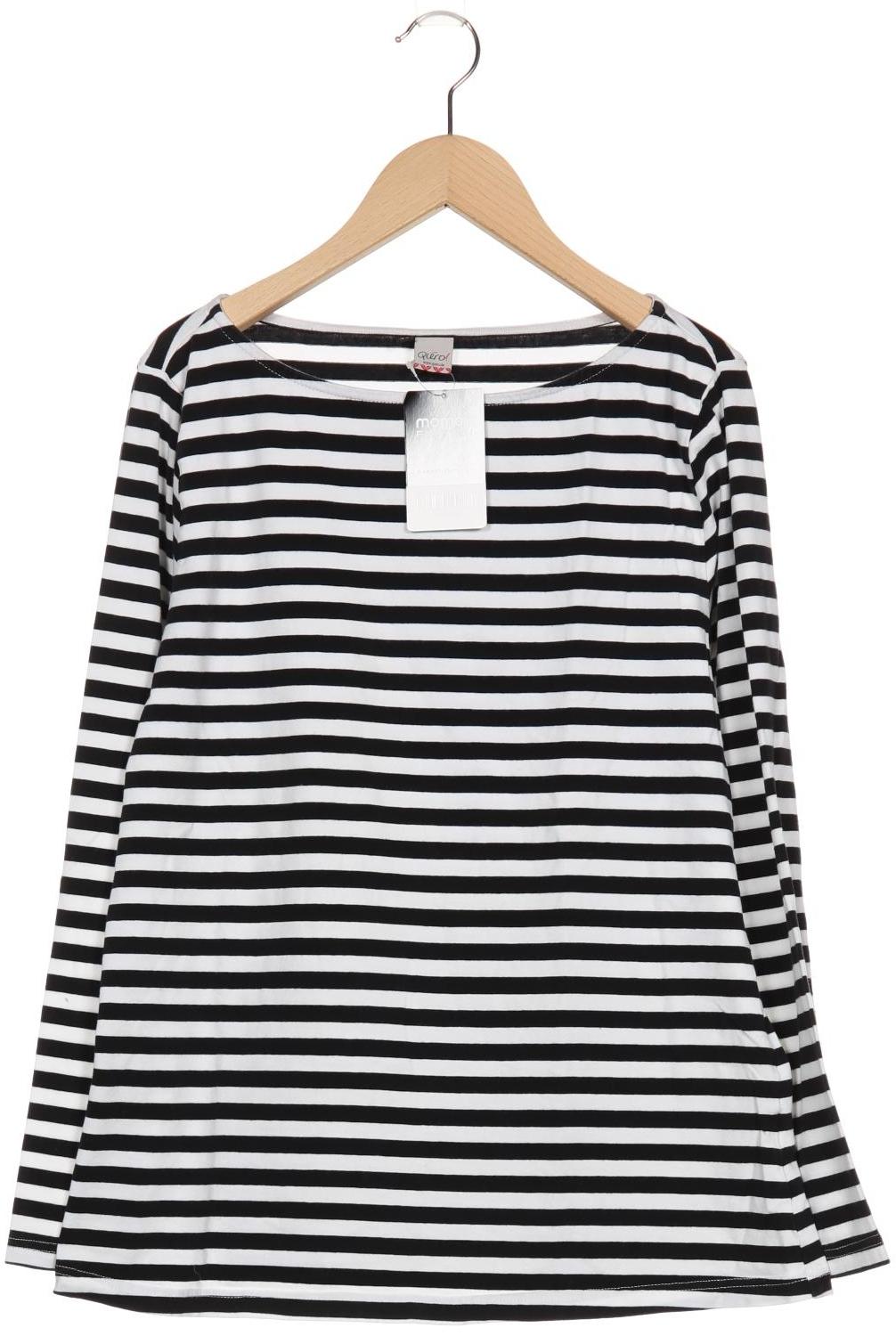 

Qiero Damen Langarmshirt, schwarz, Gr. 44