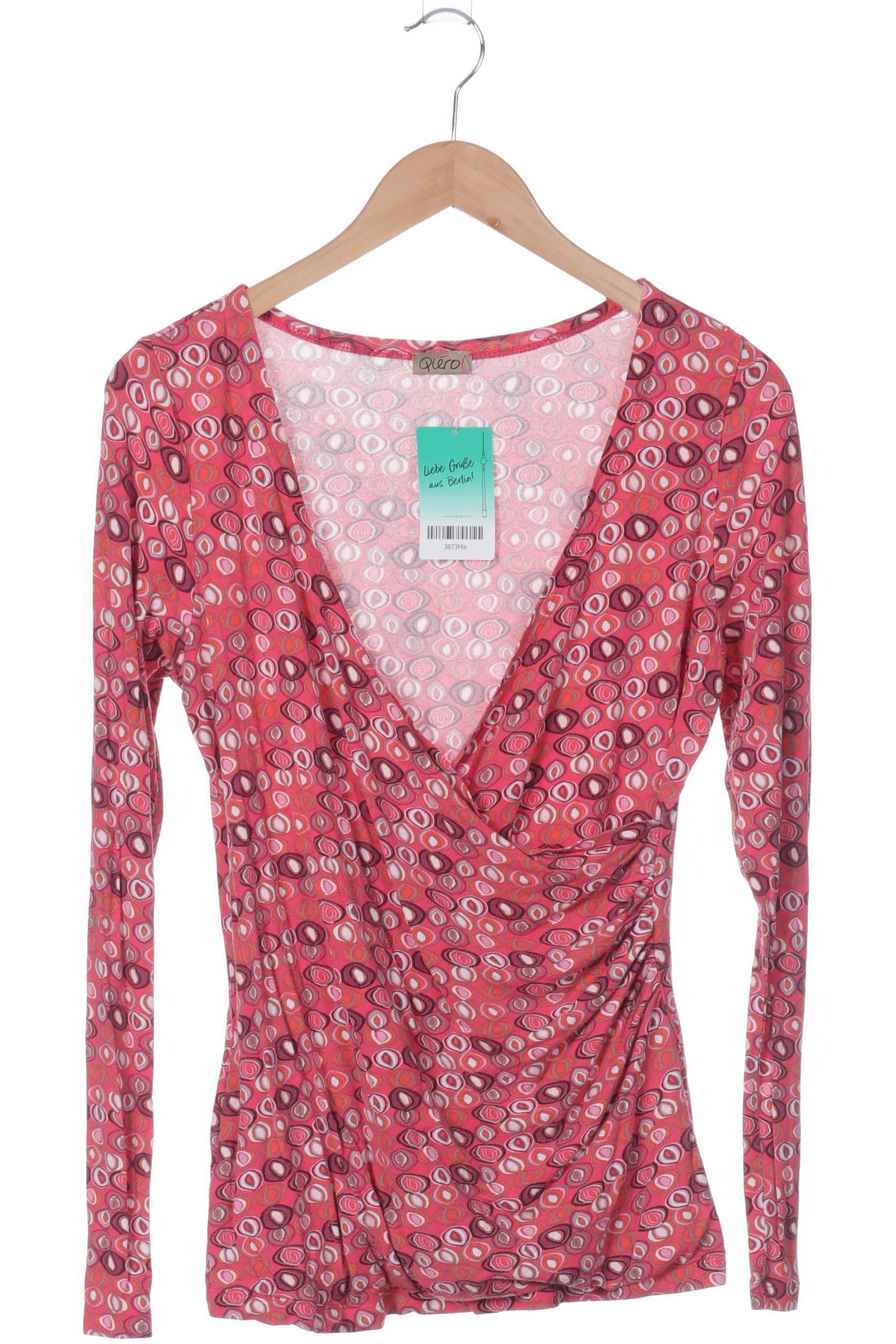 

Qiero Damen Langarmshirt, pink, Gr. 38