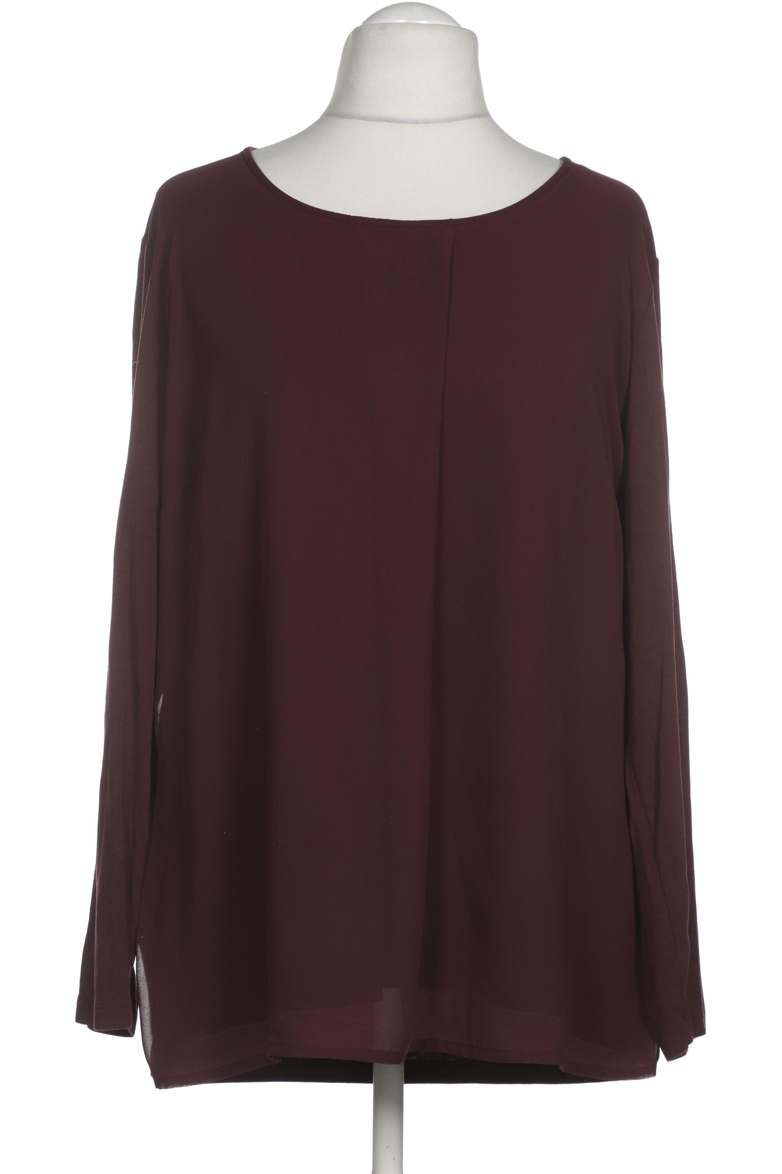 

Qiero Damen Langarmshirt, rot, Gr. 52