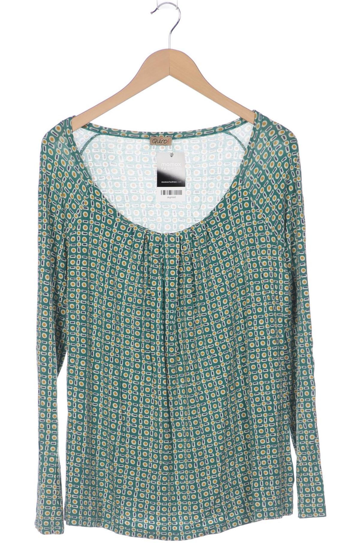 

Qiero Damen Langarmshirt, grün, Gr. 44