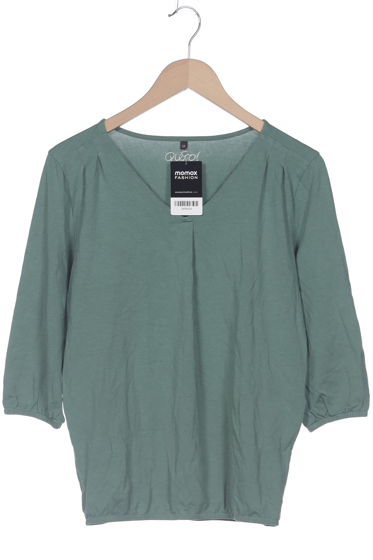 

Qiero Damen Langarmshirt, grün, Gr. 38