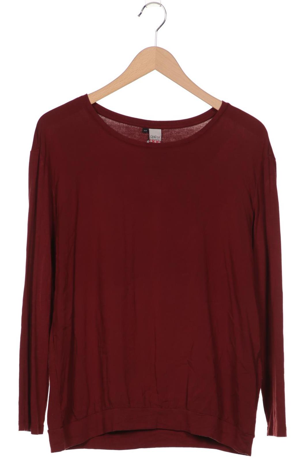 

Qiero Damen Langarmshirt, bordeaux