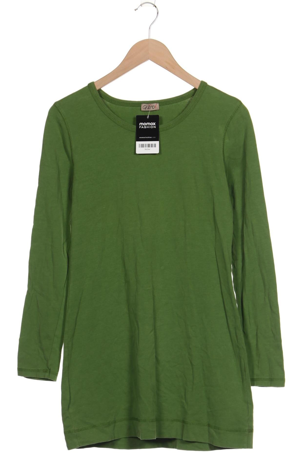 

Qiero Damen Langarmshirt, grün, Gr. 38