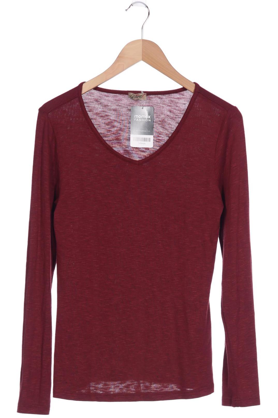 

Qiero Damen Langarmshirt, bordeaux