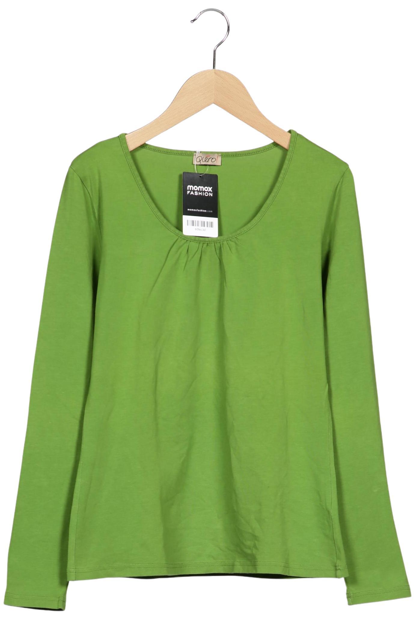 

Qiero Damen Langarmshirt, grün, Gr. 40