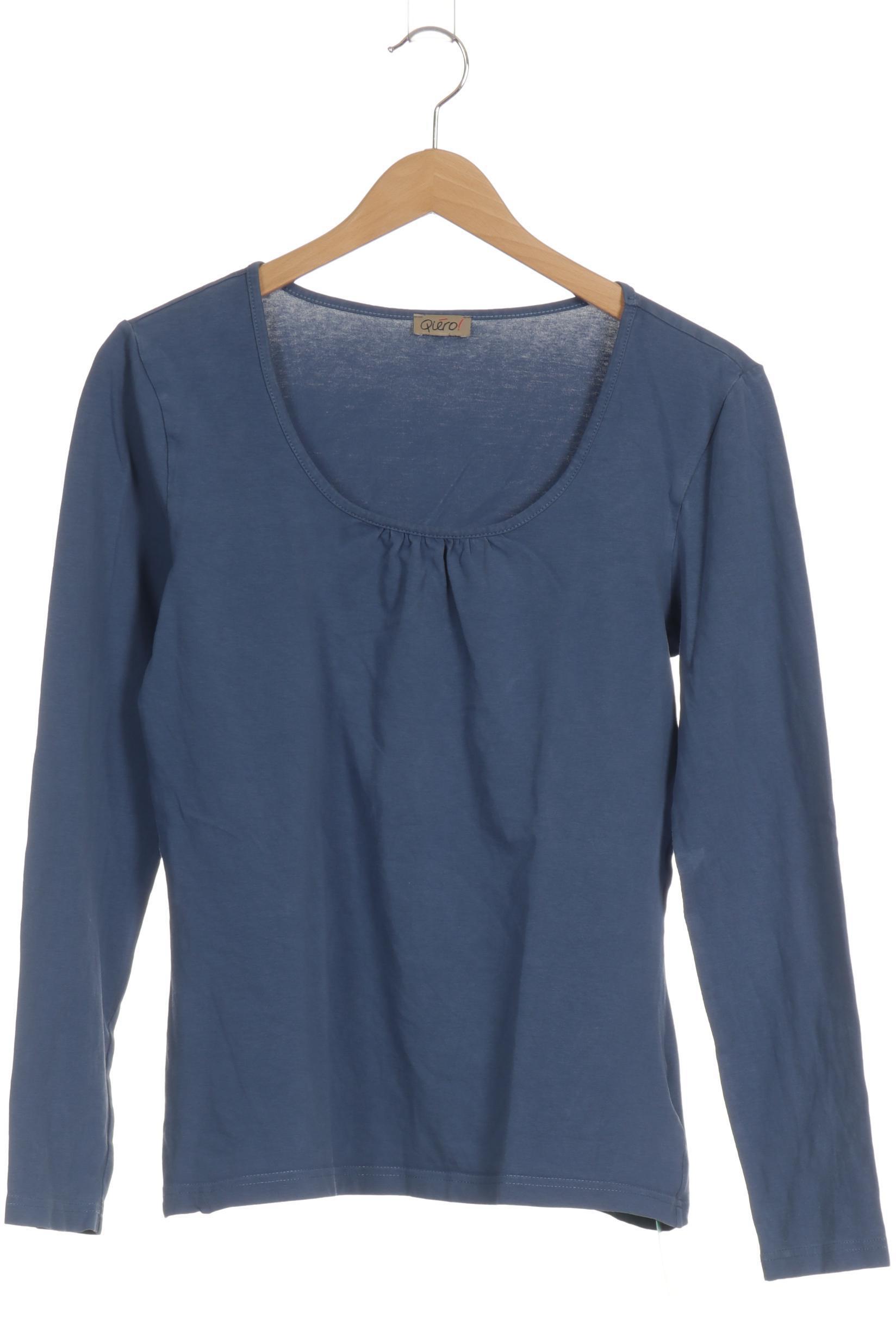 

Qiero Damen Langarmshirt, blau, Gr.