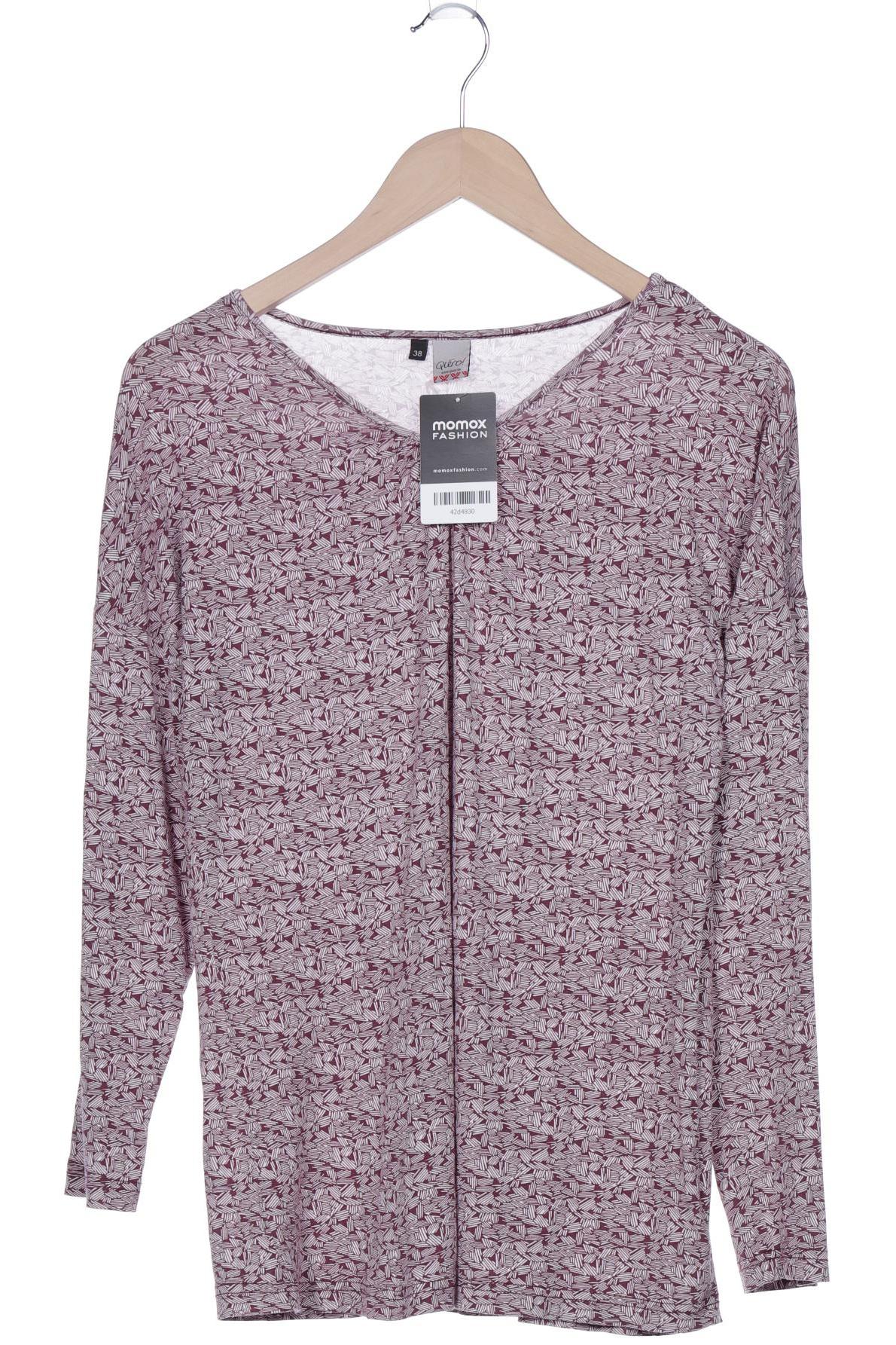 

Qiero Damen Langarmshirt, bordeaux