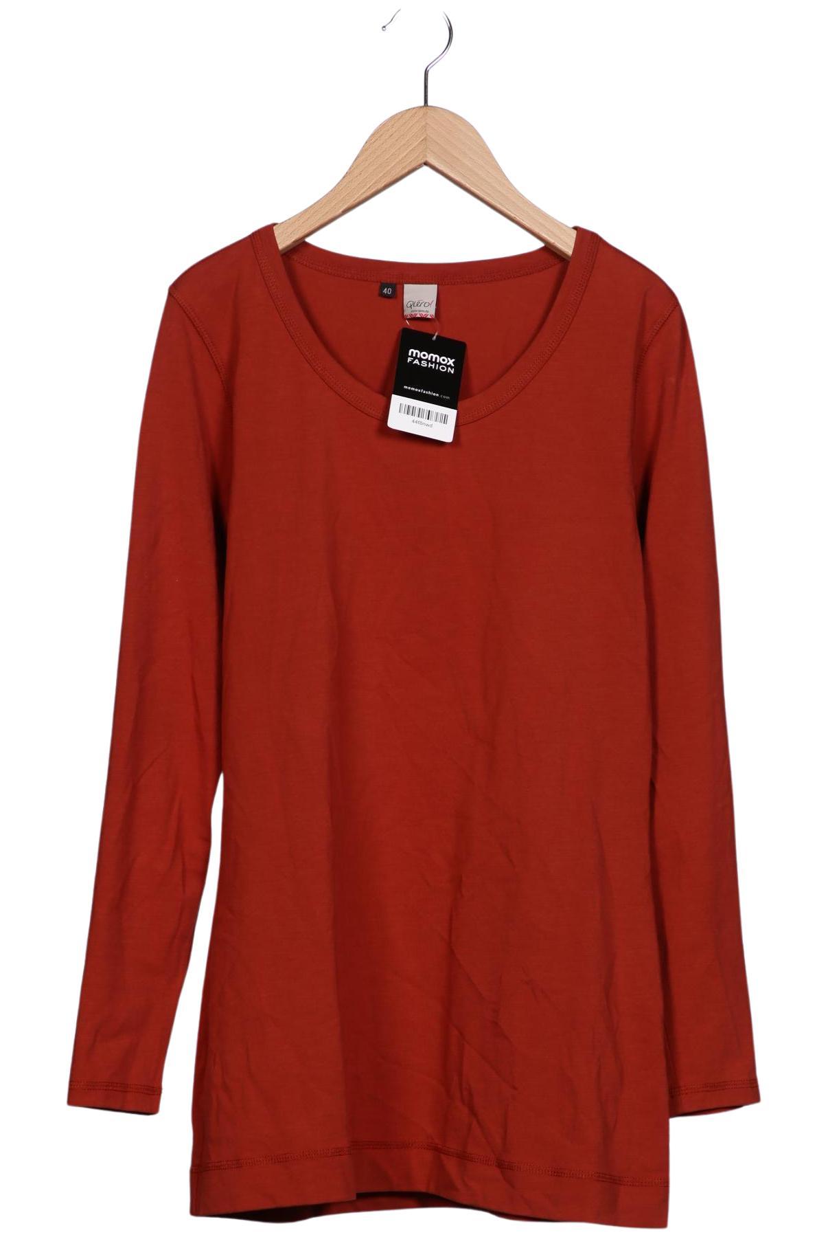 

Qiero Damen Langarmshirt, braun, Gr. 40