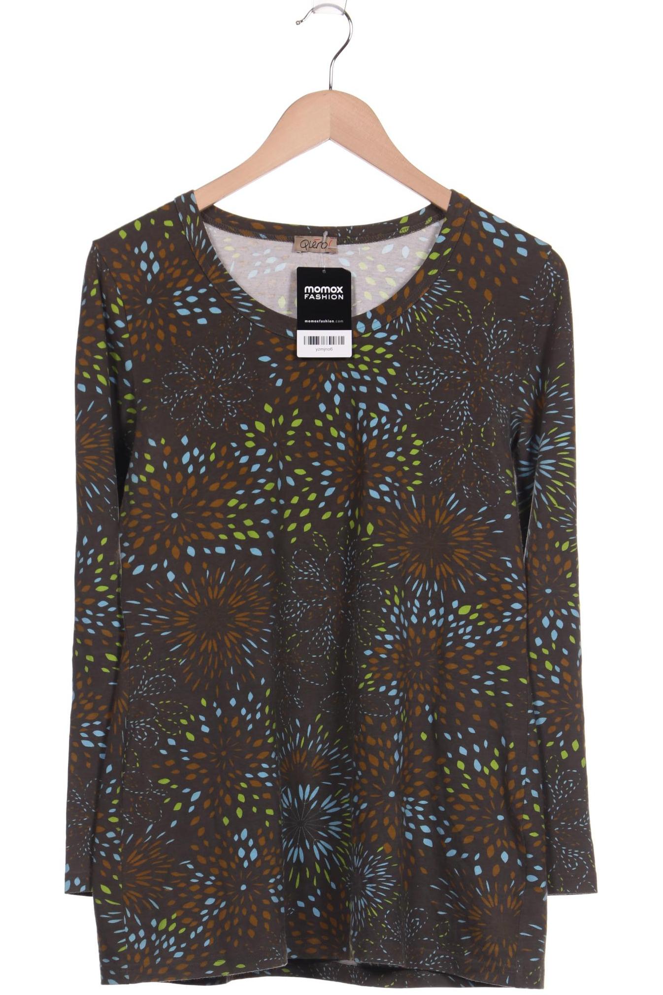 

Qiero Damen Langarmshirt, braun, Gr. 42