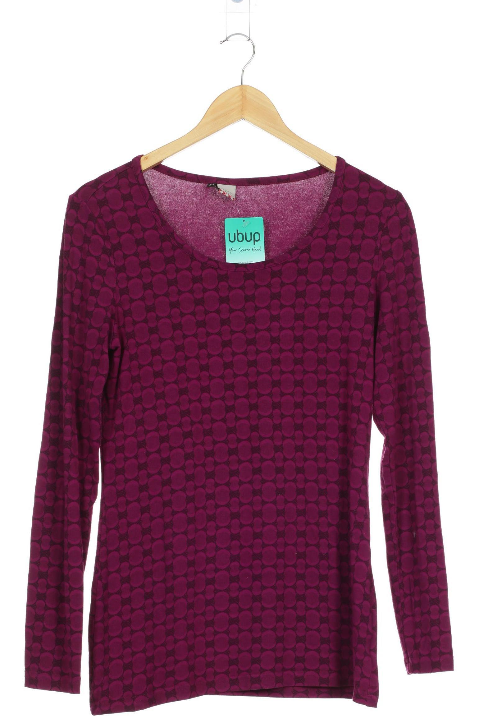 

Qiero Damen Langarmshirt, lila, Gr. 38