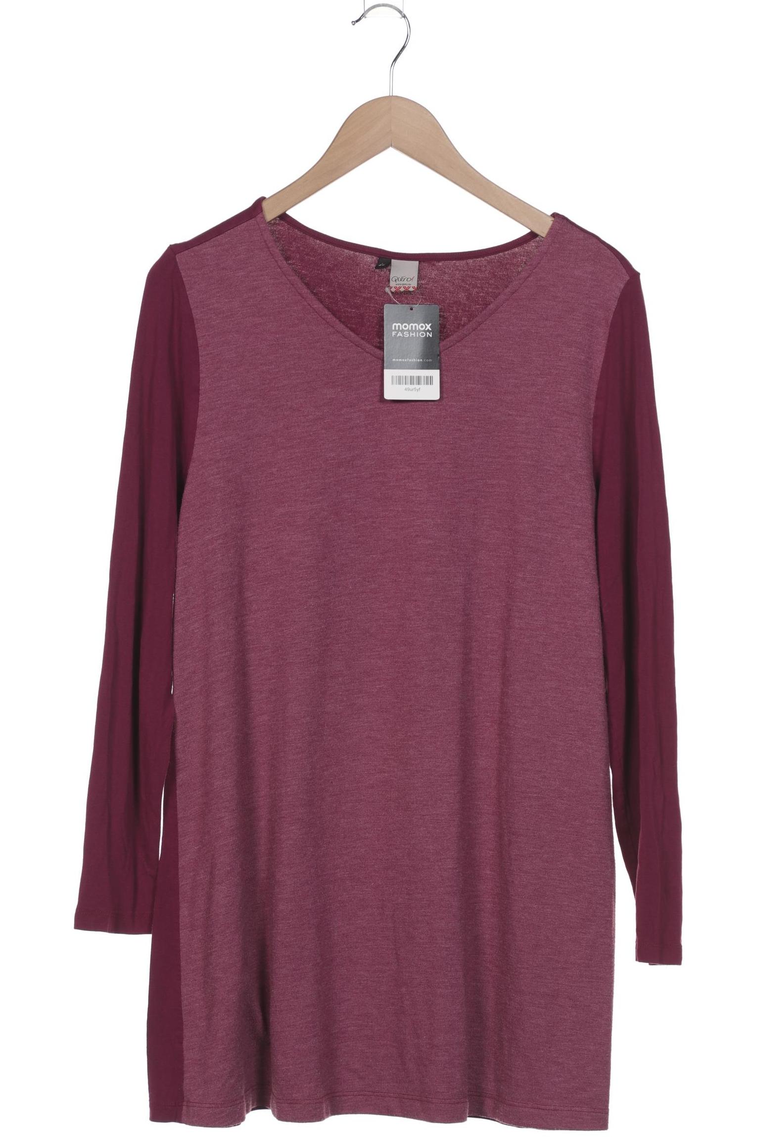 

Qiero Damen Langarmshirt, flieder, Gr. 44