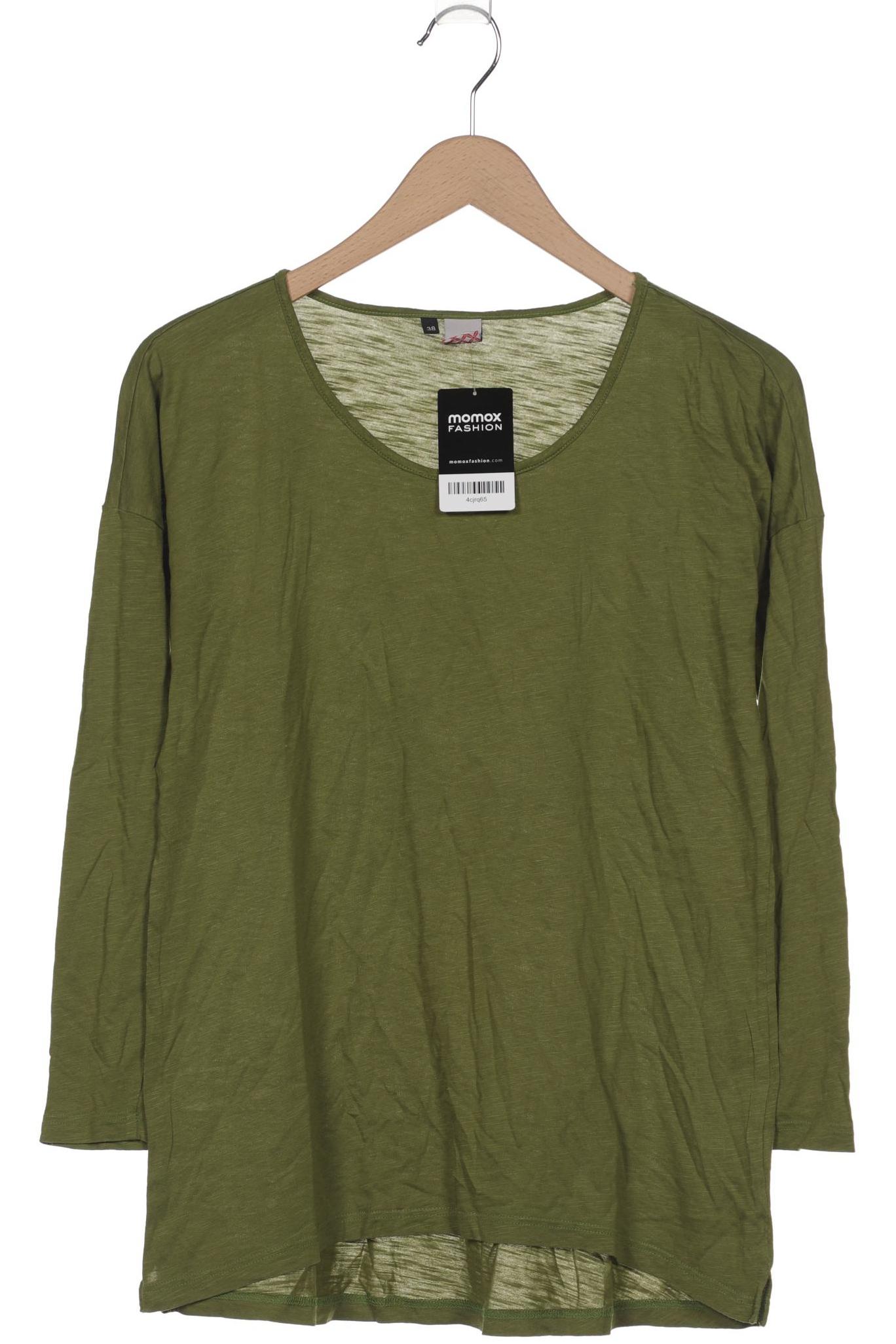 

Qiero Damen Langarmshirt, grün, Gr. 38
