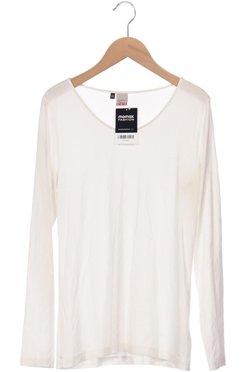 

Qiero Damen Langarmshirt, weiß, Gr. 38