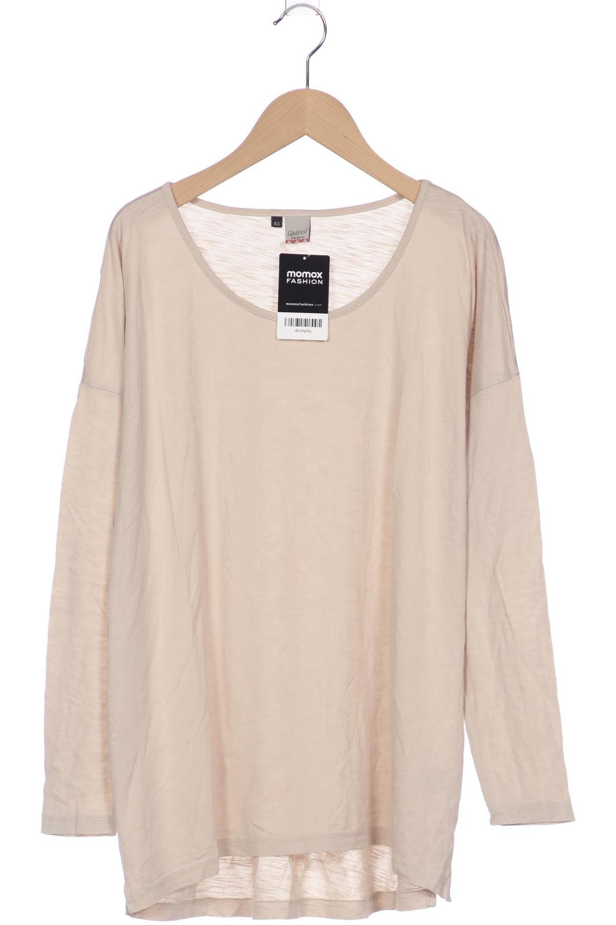

Qiero Damen Langarmshirt, beige, Gr. 40