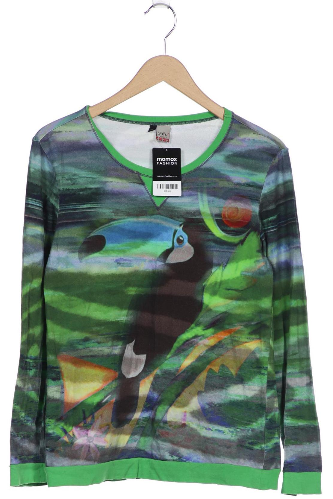 

Qiero Damen Langarmshirt, grün, Gr. 36