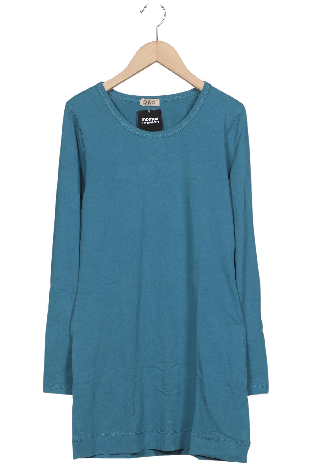 

Qiero Damen Langarmshirt, türkis, Gr. 36