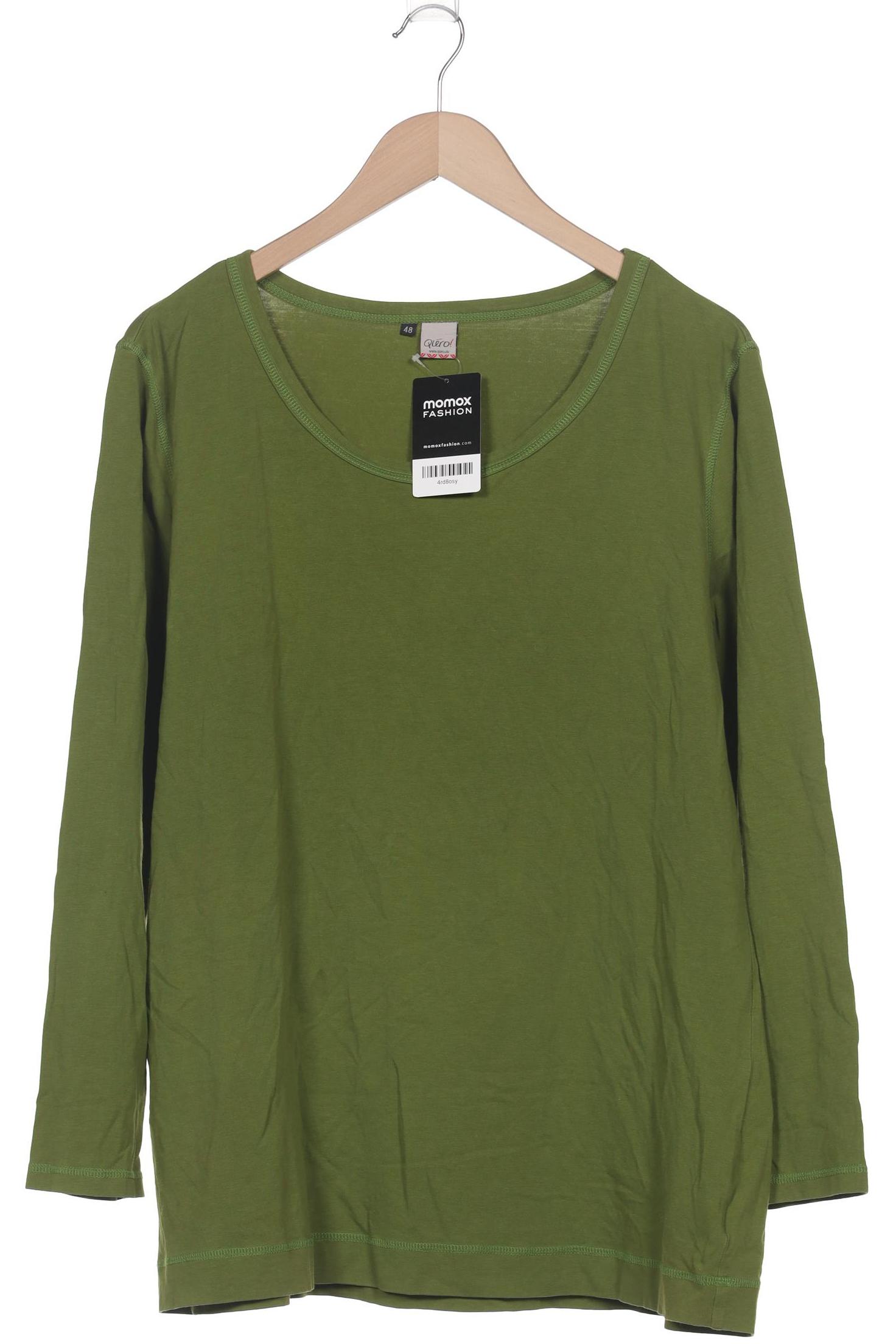 

Qiero Damen Langarmshirt, grün, Gr. 48