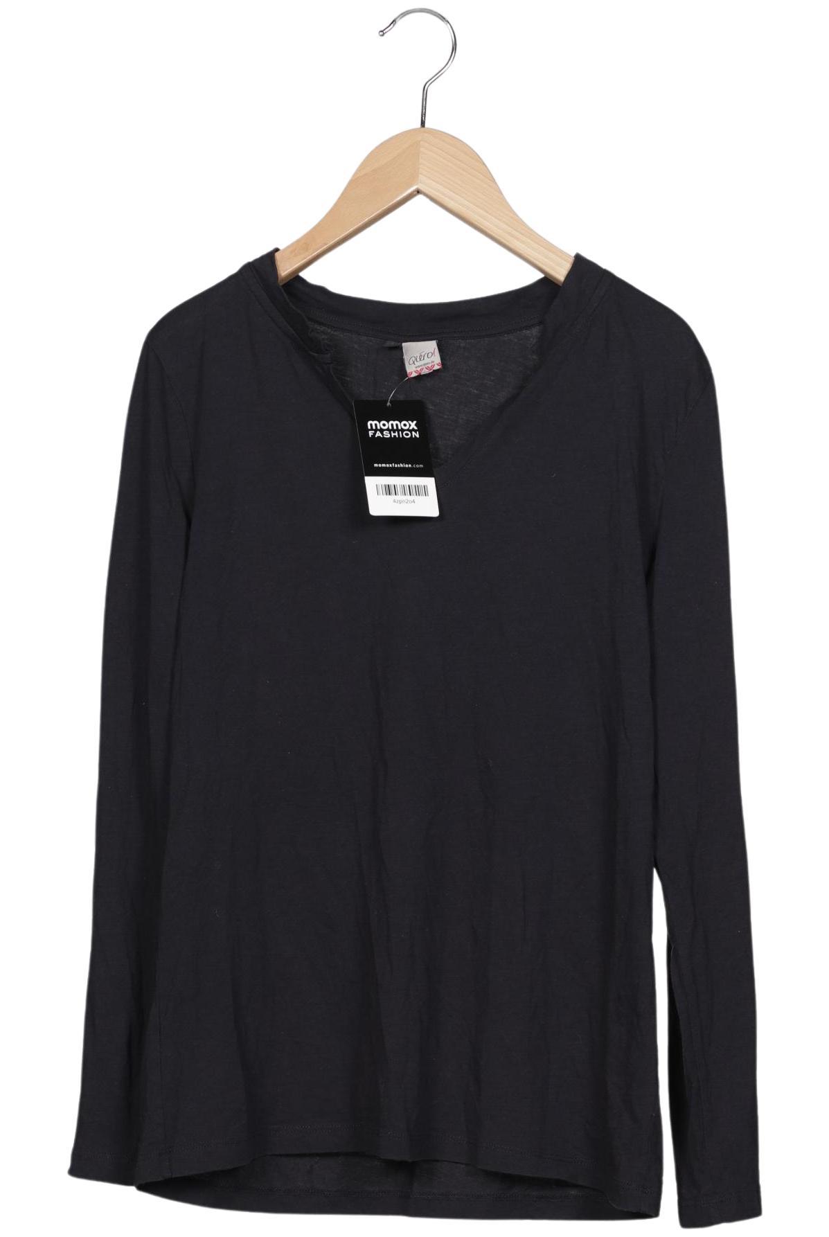 

Qiero Damen Langarmshirt, schwarz, Gr. 40