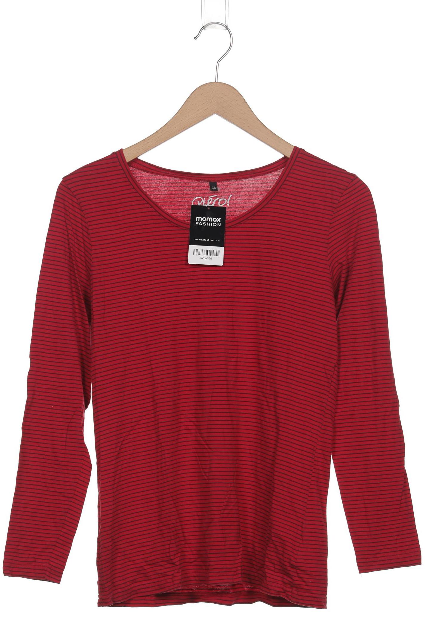 

Qiero Damen Langarmshirt, rot, Gr. 38