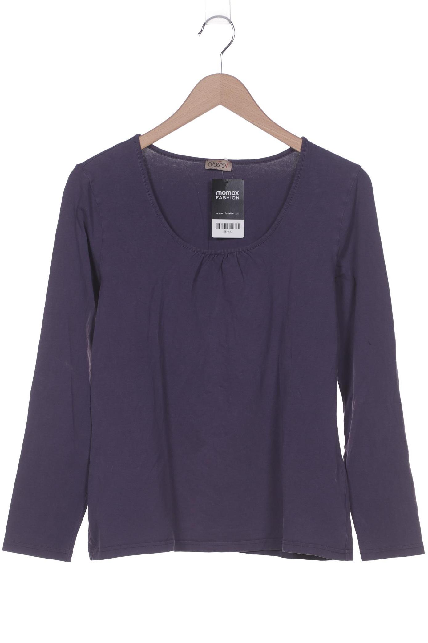 

Qiero Damen Langarmshirt, flieder, Gr. 42
