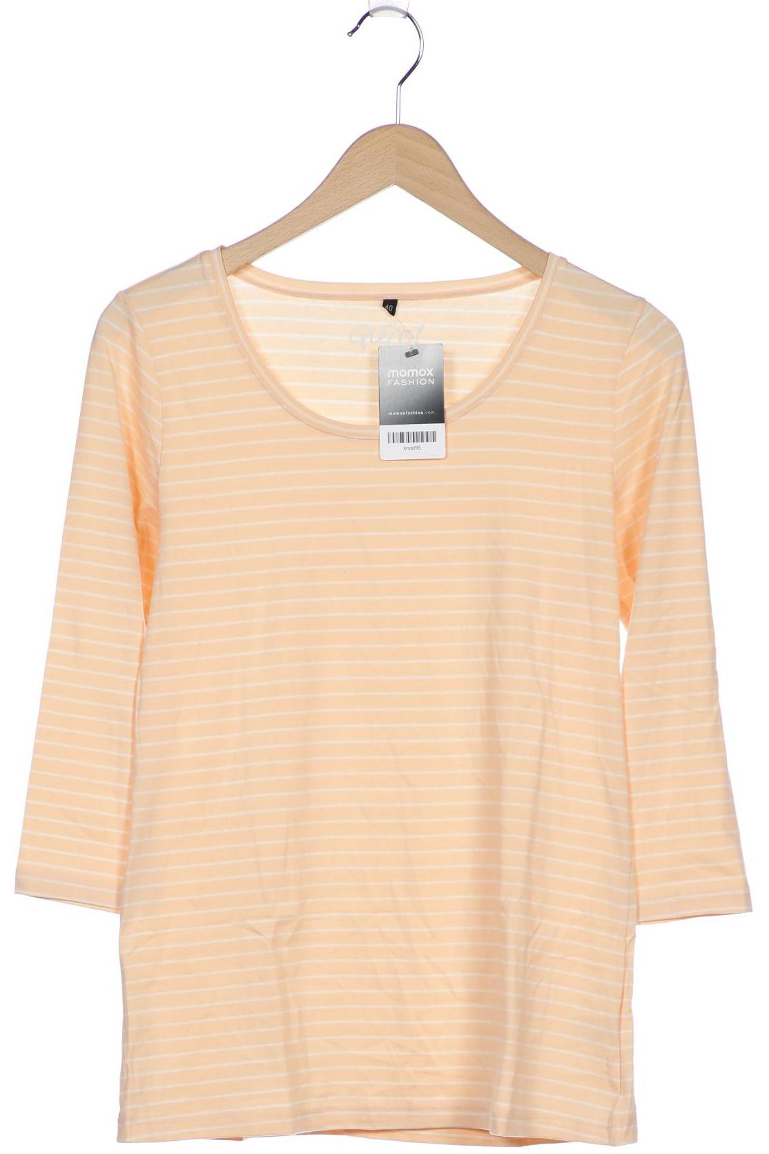 

Qiero Damen Langarmshirt, beige, Gr. 40