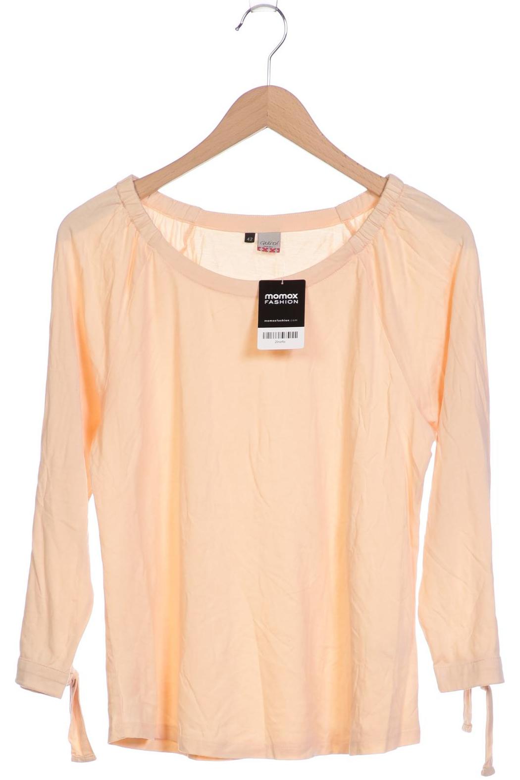 

Qiero Damen Langarmshirt, beige, Gr. 42