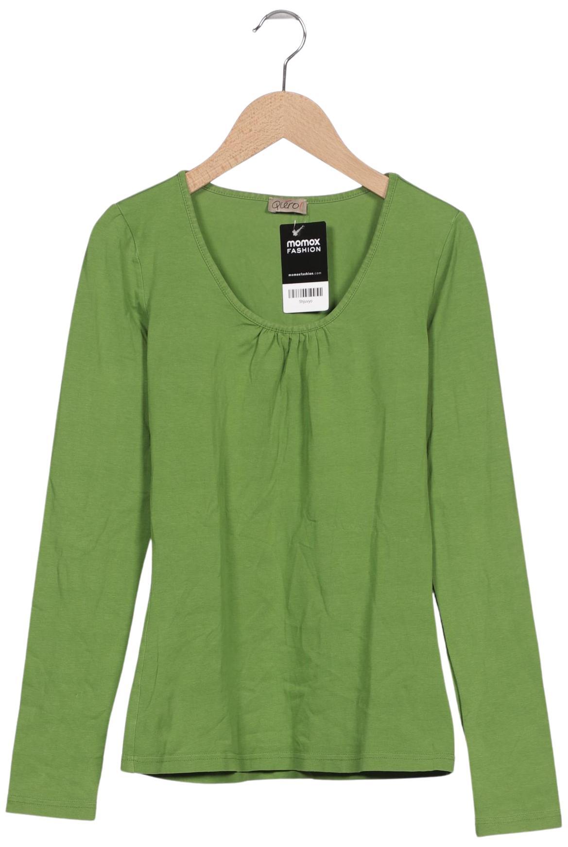

Qiero Damen Langarmshirt, grün, Gr. 34