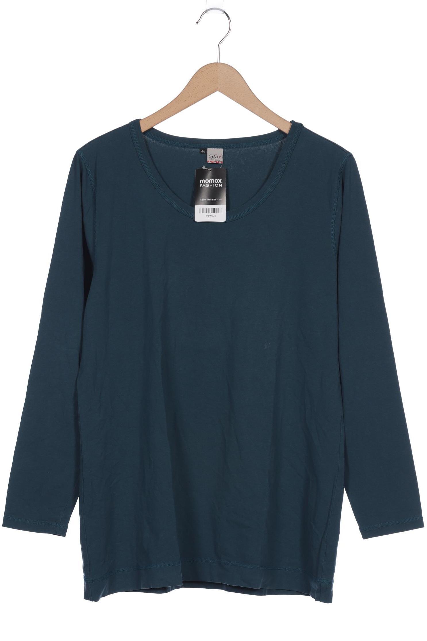 

Qiero Damen Langarmshirt, türkis