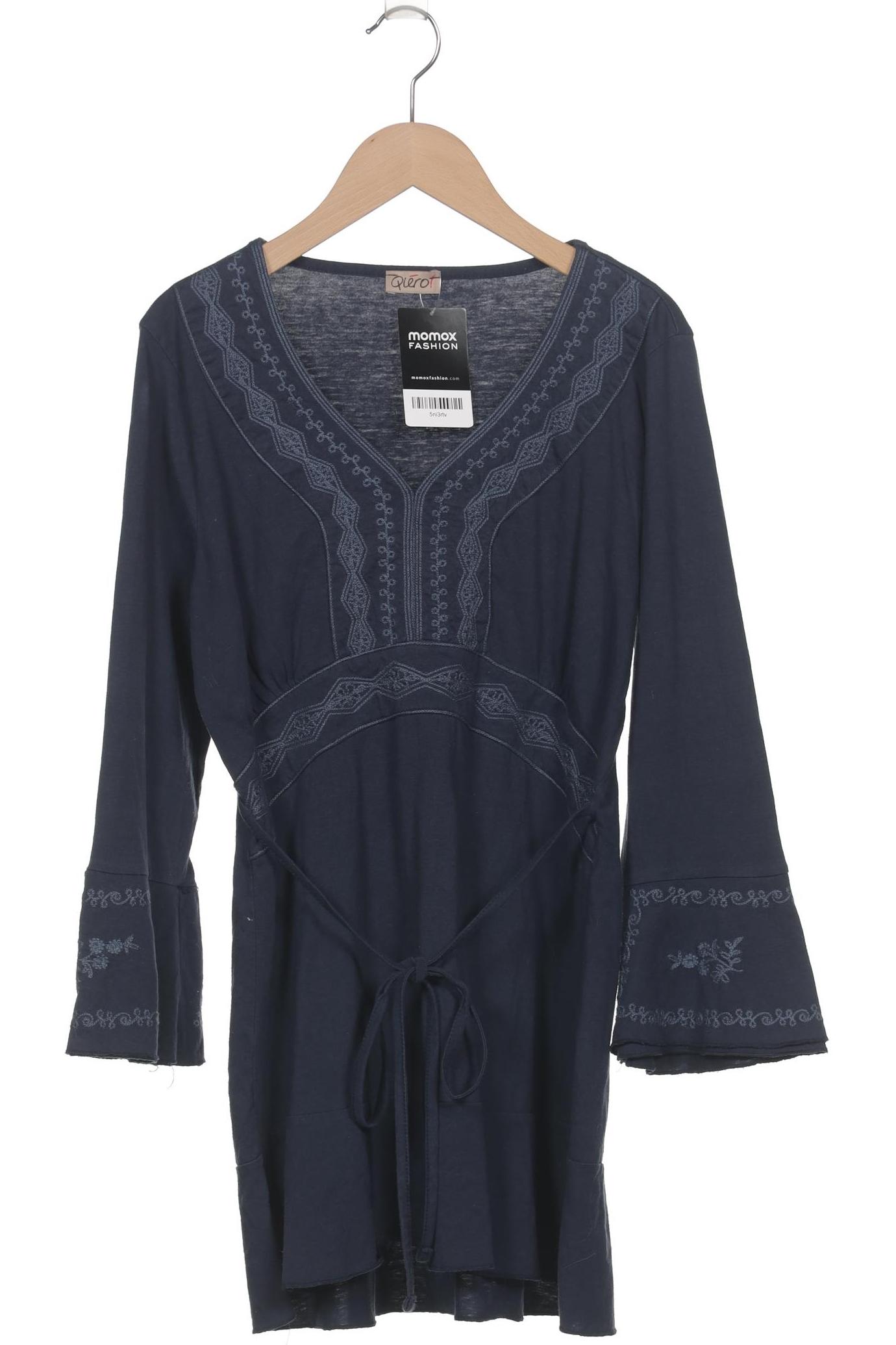 

Qiero Damen Langarmshirt, marineblau, Gr. 40