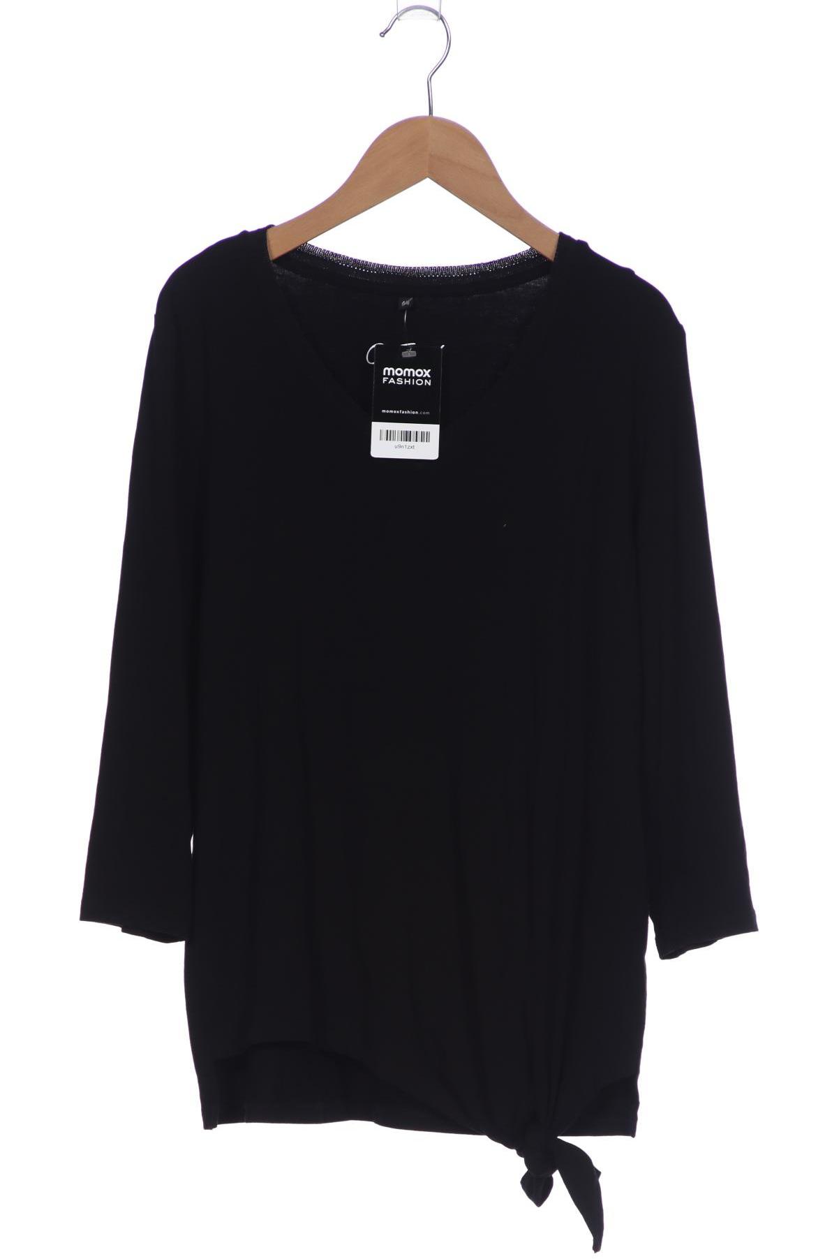 Thumbnail - Qiero Damen Langarmshirt, schwarz, Gr. 40