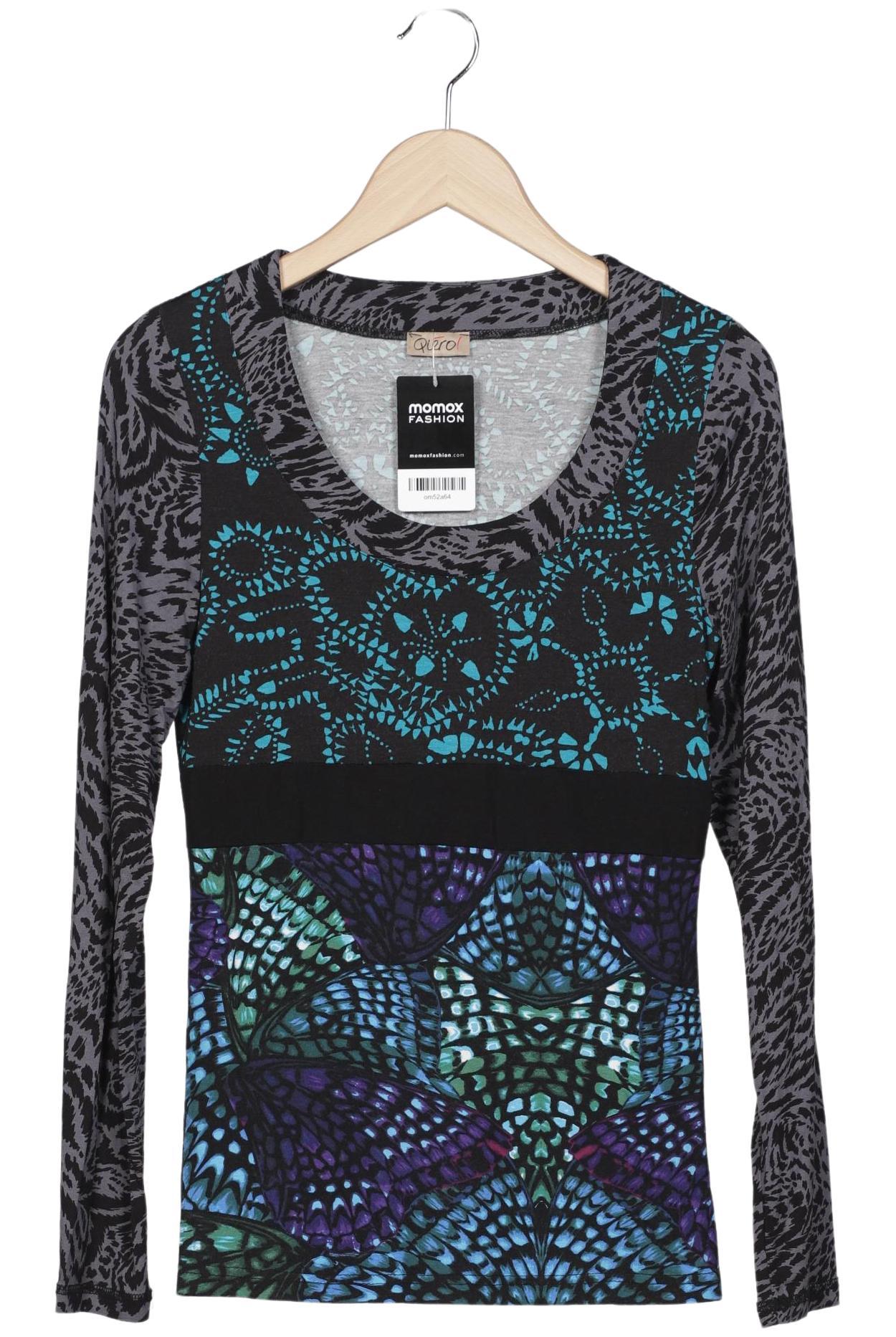 

Qiero Damen Langarmshirt, mehrfarbig, Gr. 38