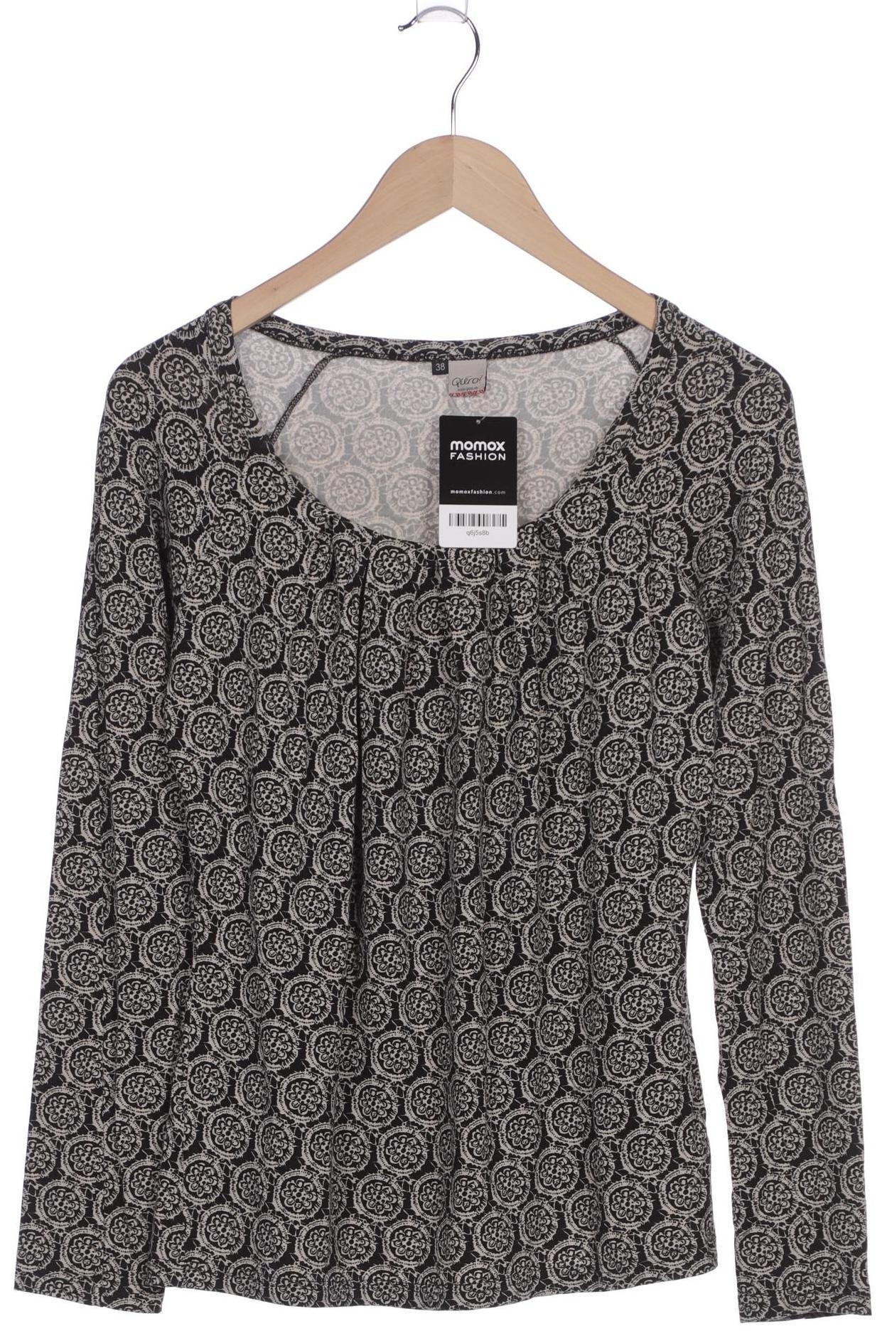 Thumbnail - Qiero Damen Langarmshirt, schwarz, Gr. 38