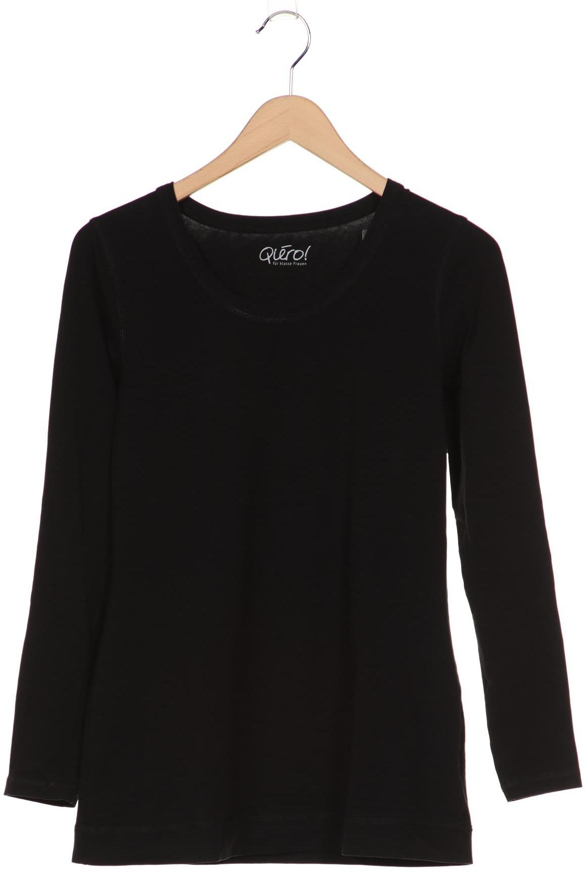 

Qiero Damen Langarmshirt, schwarz